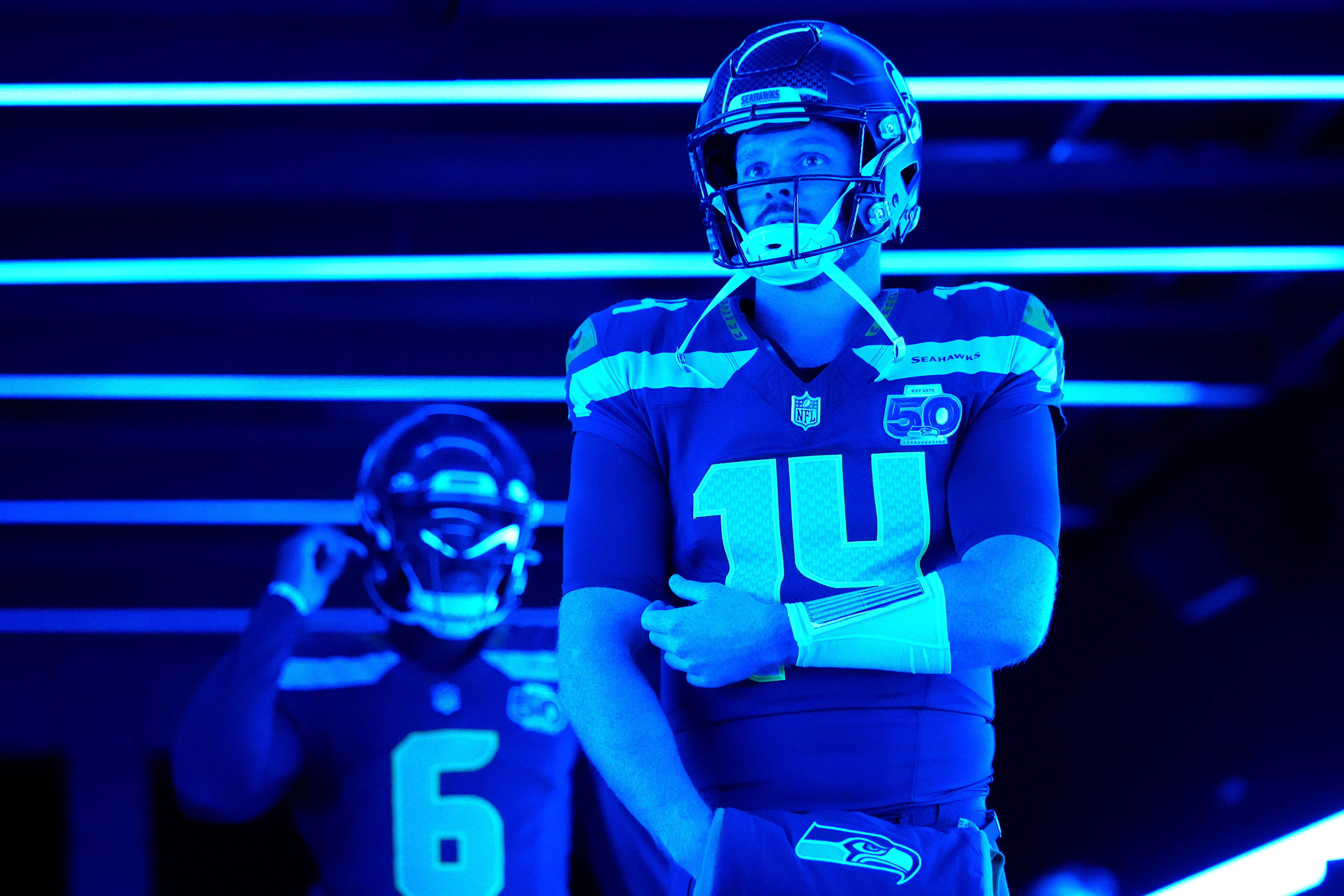 NFL Week 11 Betting Preview: Seahawks vs. Rams Pick, 49ers' Playoff Odds