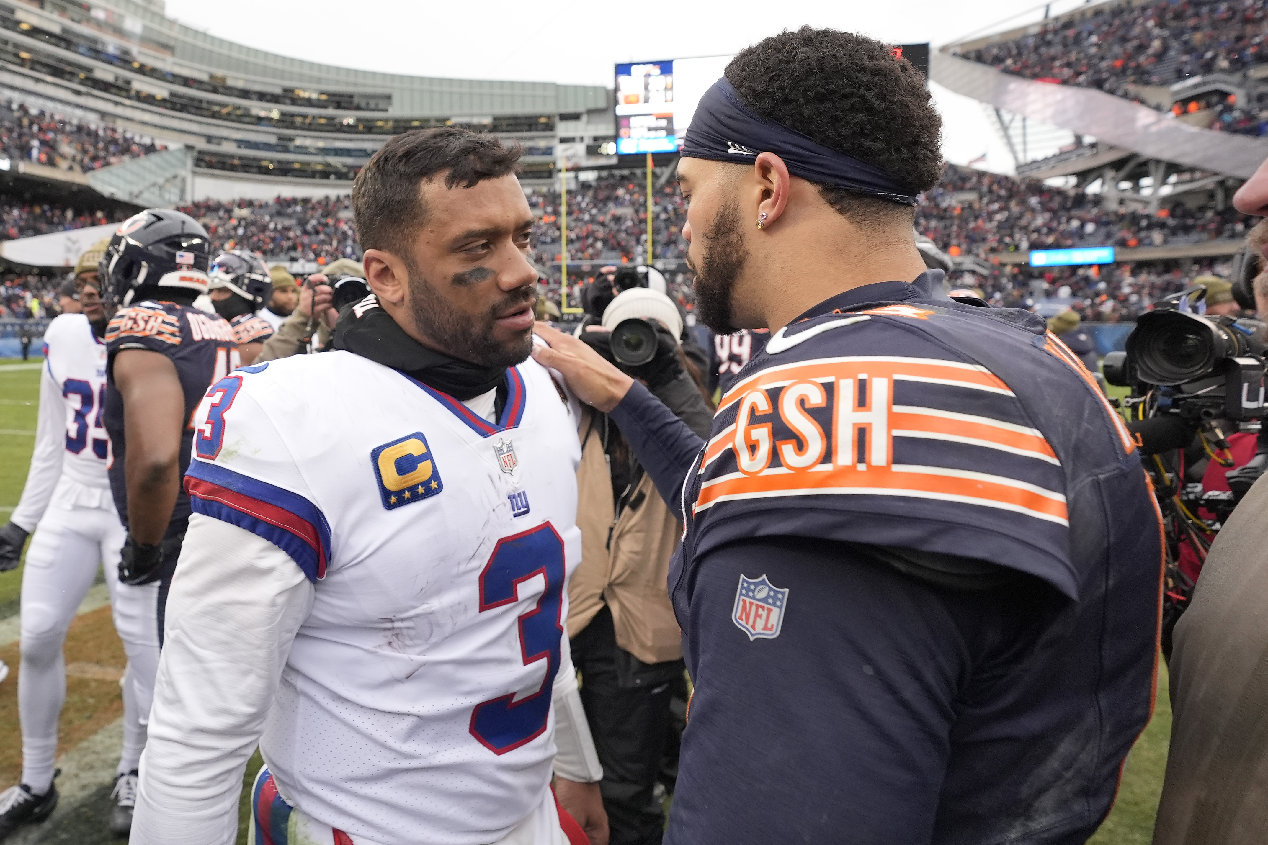 Giants QB Russell Wilson Announces Clear Decision After Benching