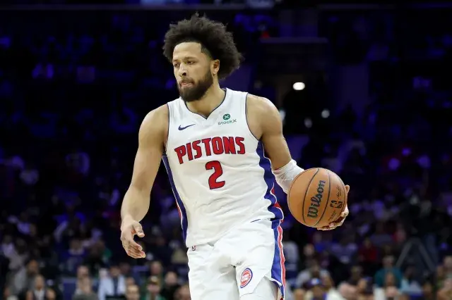 Pistons star Cade Cunningham