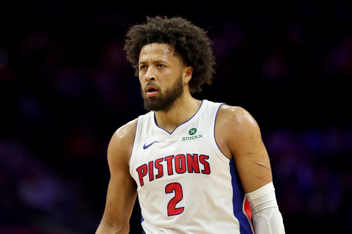 Pistons Make Final Cade Cunningham Decision vs 76ers