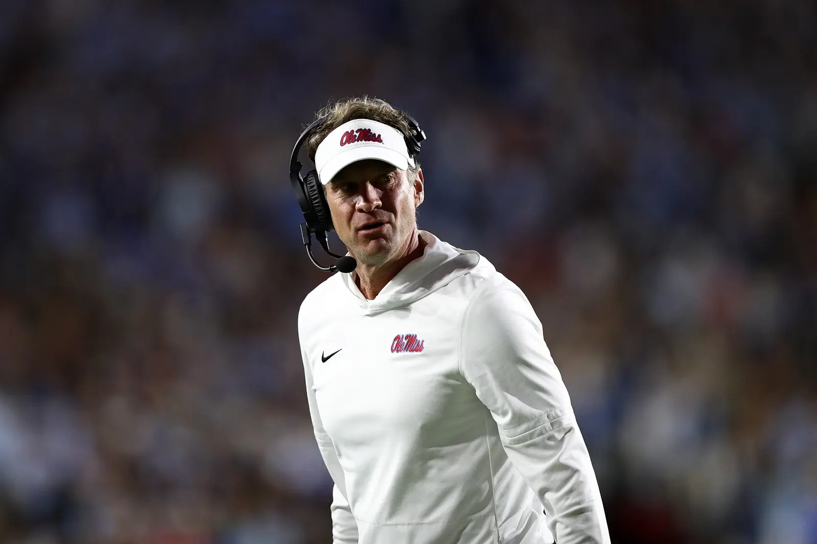 Kiffin Declares No Ultimatum as Egg Bowl Approaches