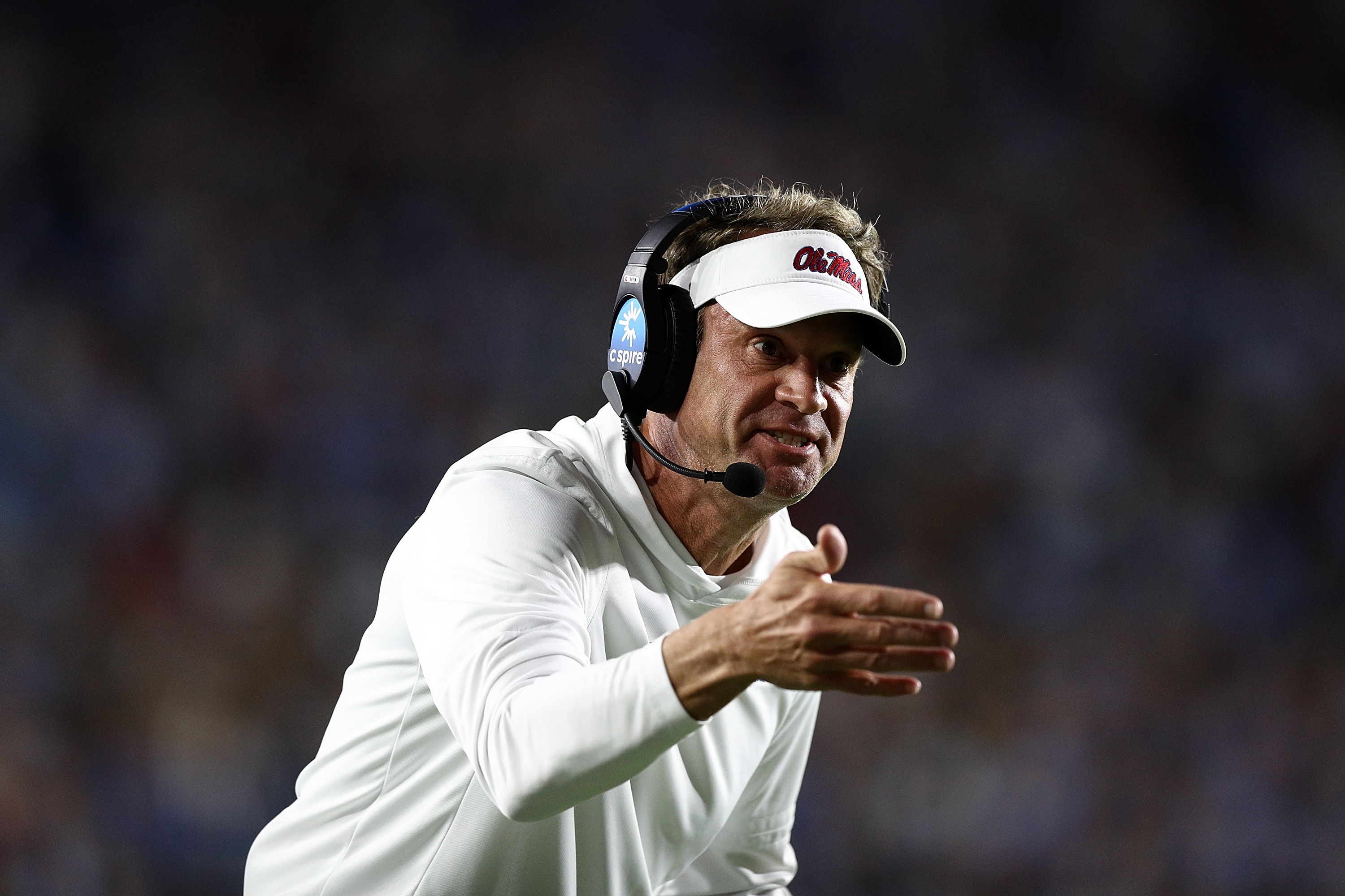 Ole Miss Penalty Being 'Considered' if Lane Kiffin Leaves for Florida, LSU