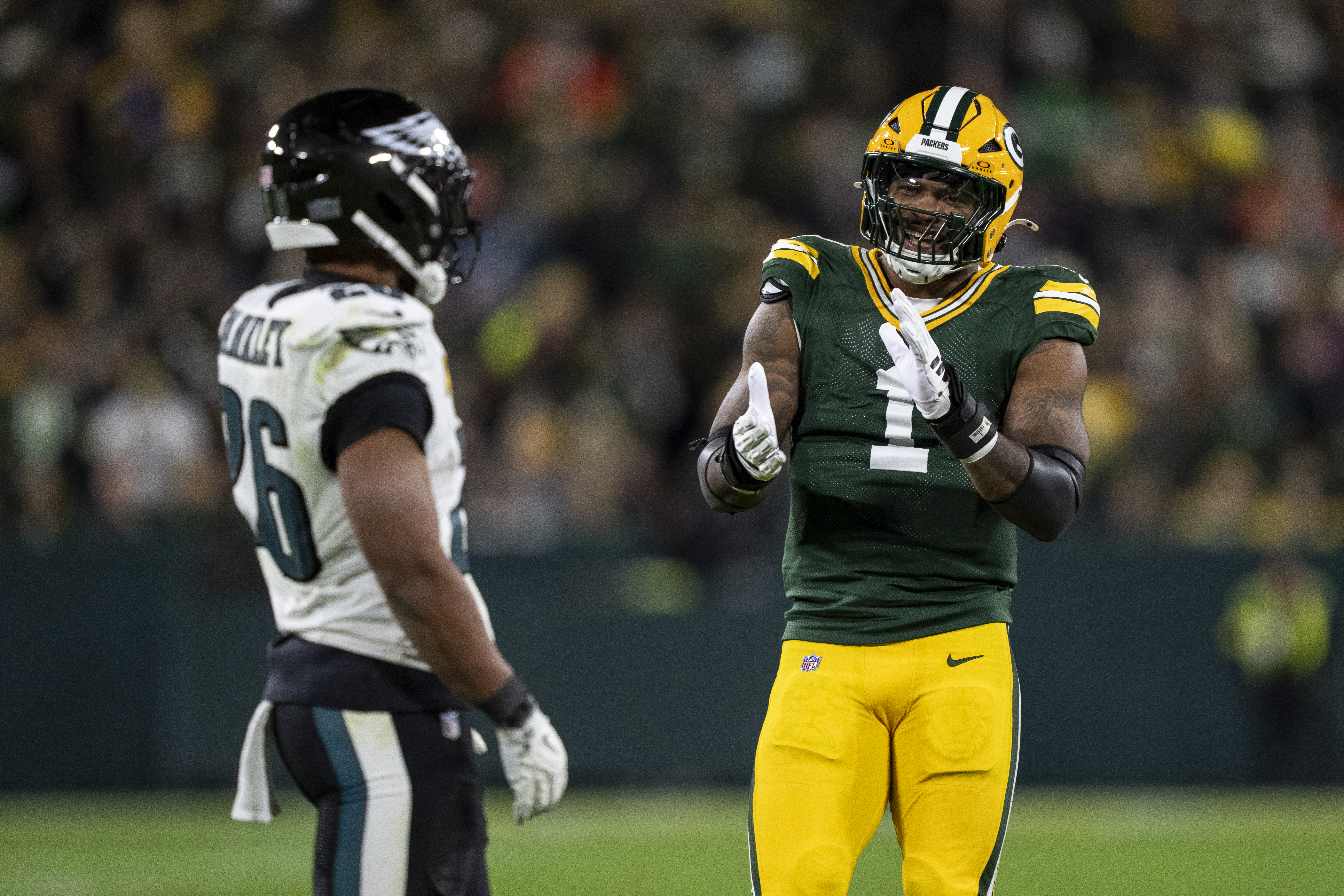 NFL Announces Punishment After Micah Parsons, Saquon Barkley Incident