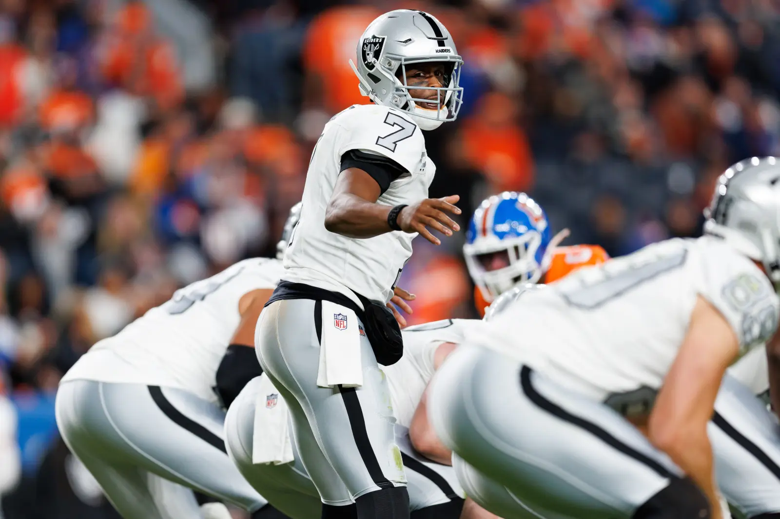 Geno Smith, Las Vegas Raiders