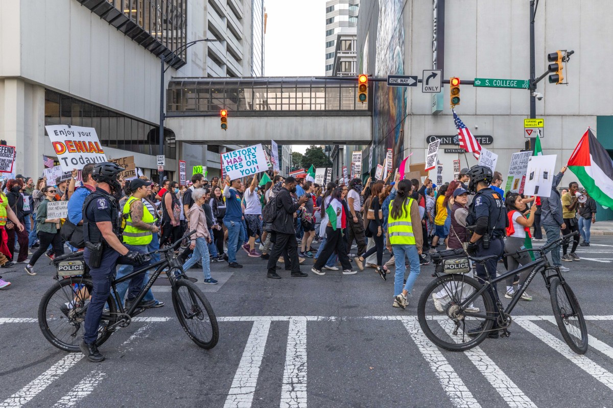 Dozens Arrested in Charlotte ICE Raids Saturday