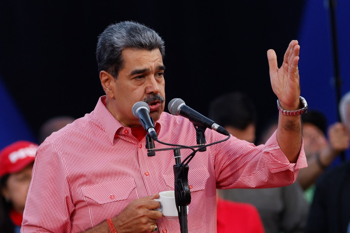 Nearly half of Americans oppose U.S. military force to overthrow Maduro