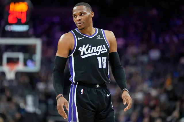 Sacramento Kings guard Russell Westbrook.