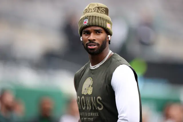 Shedeur Sanders #12 of the Cleveland Browns.