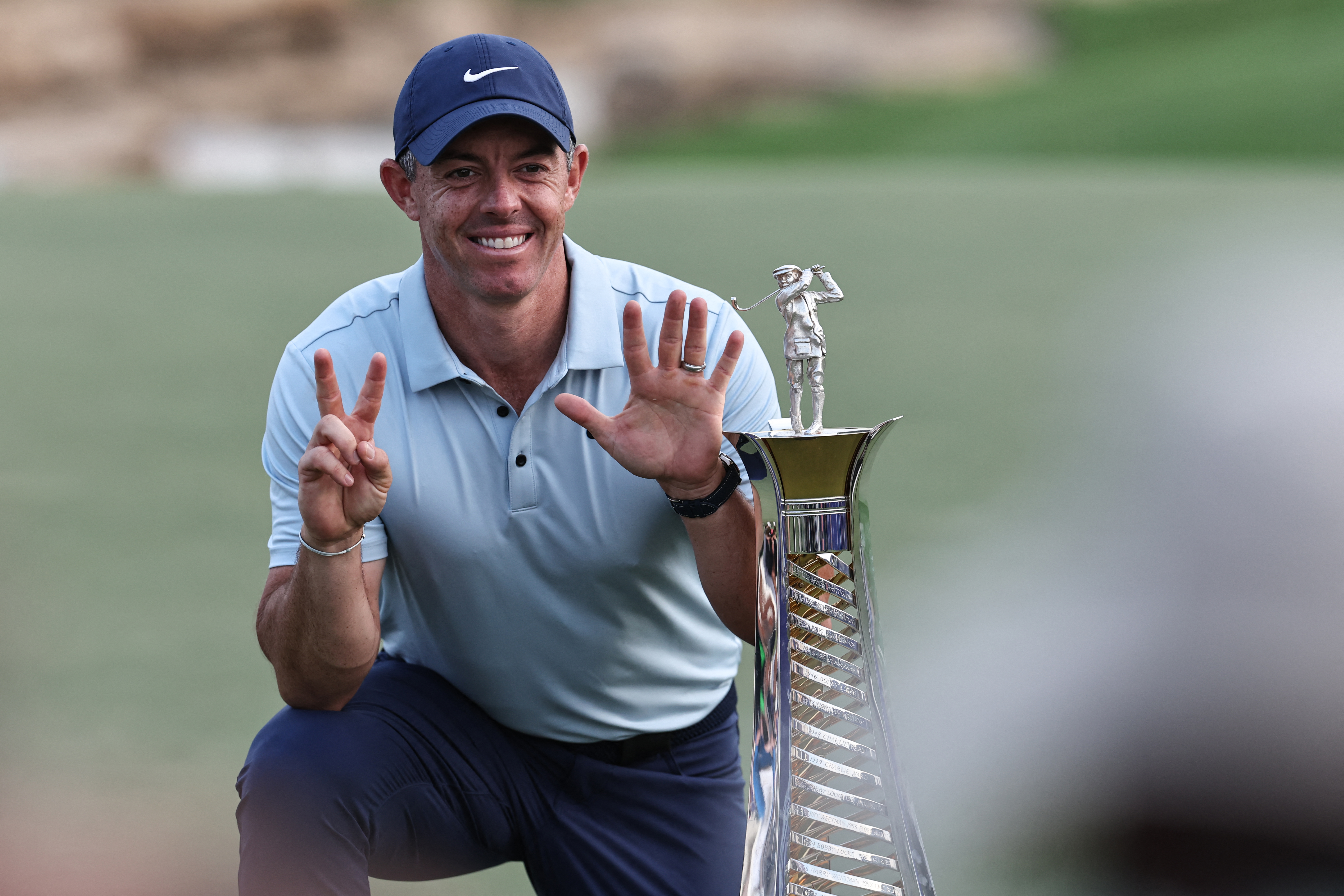 Rory McIlroy Makes History at Race to Dubai to Cap 'Best Year' of Career
