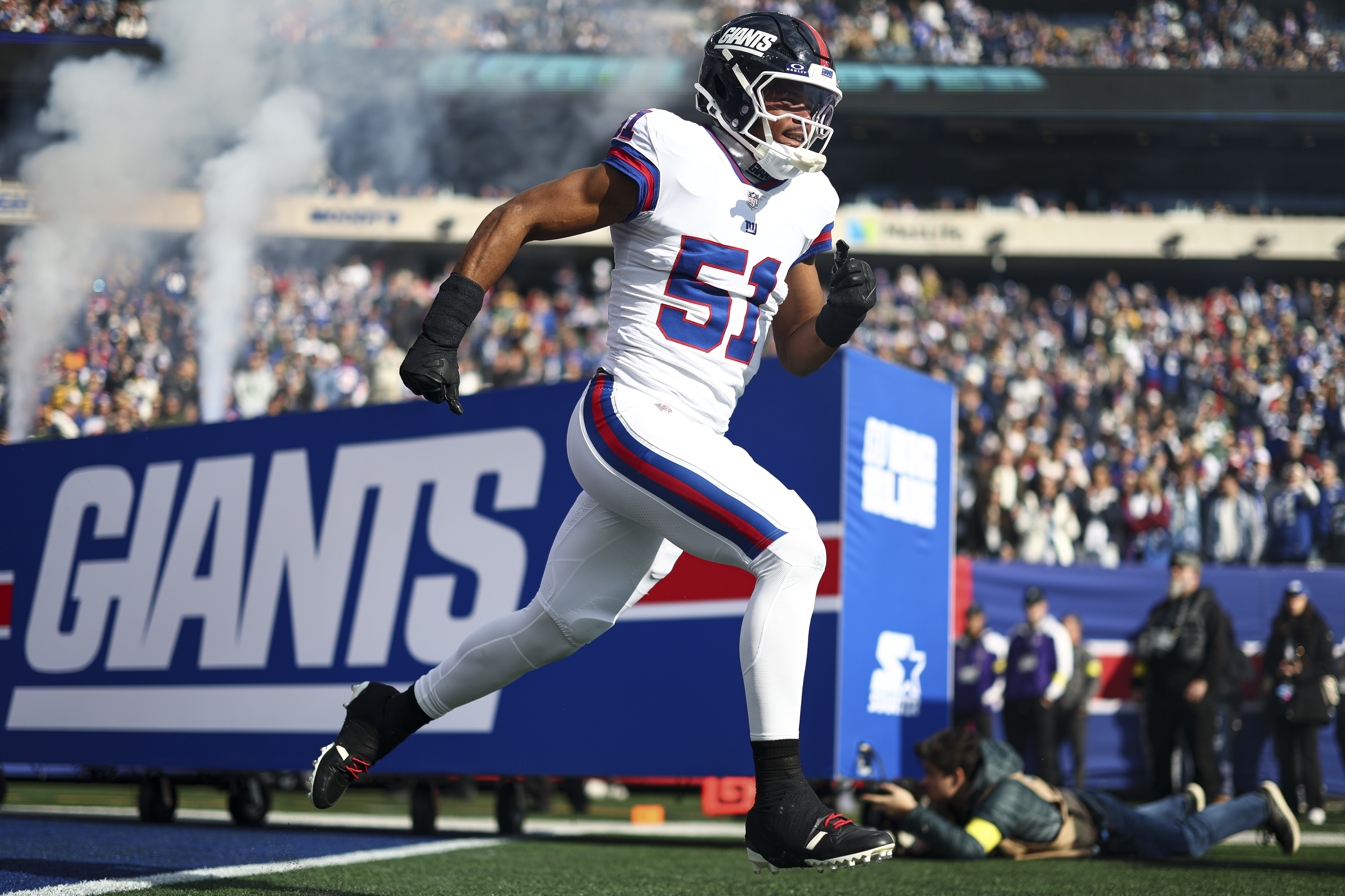 Abdul Carter Breaks Silence on Reports About Giants’ Punishment