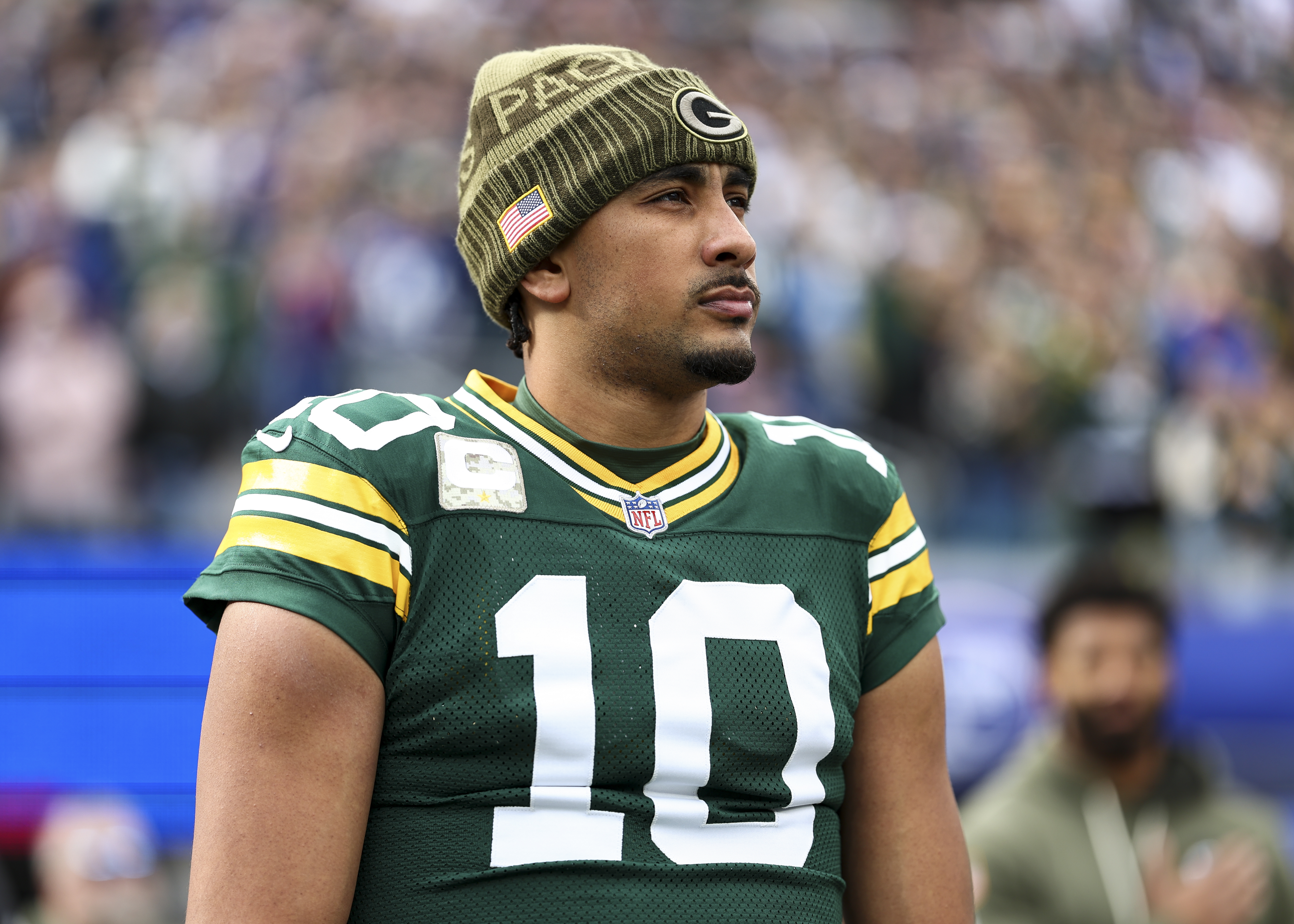 Packers' Jordan Love Expresses Concern on His Own Injury