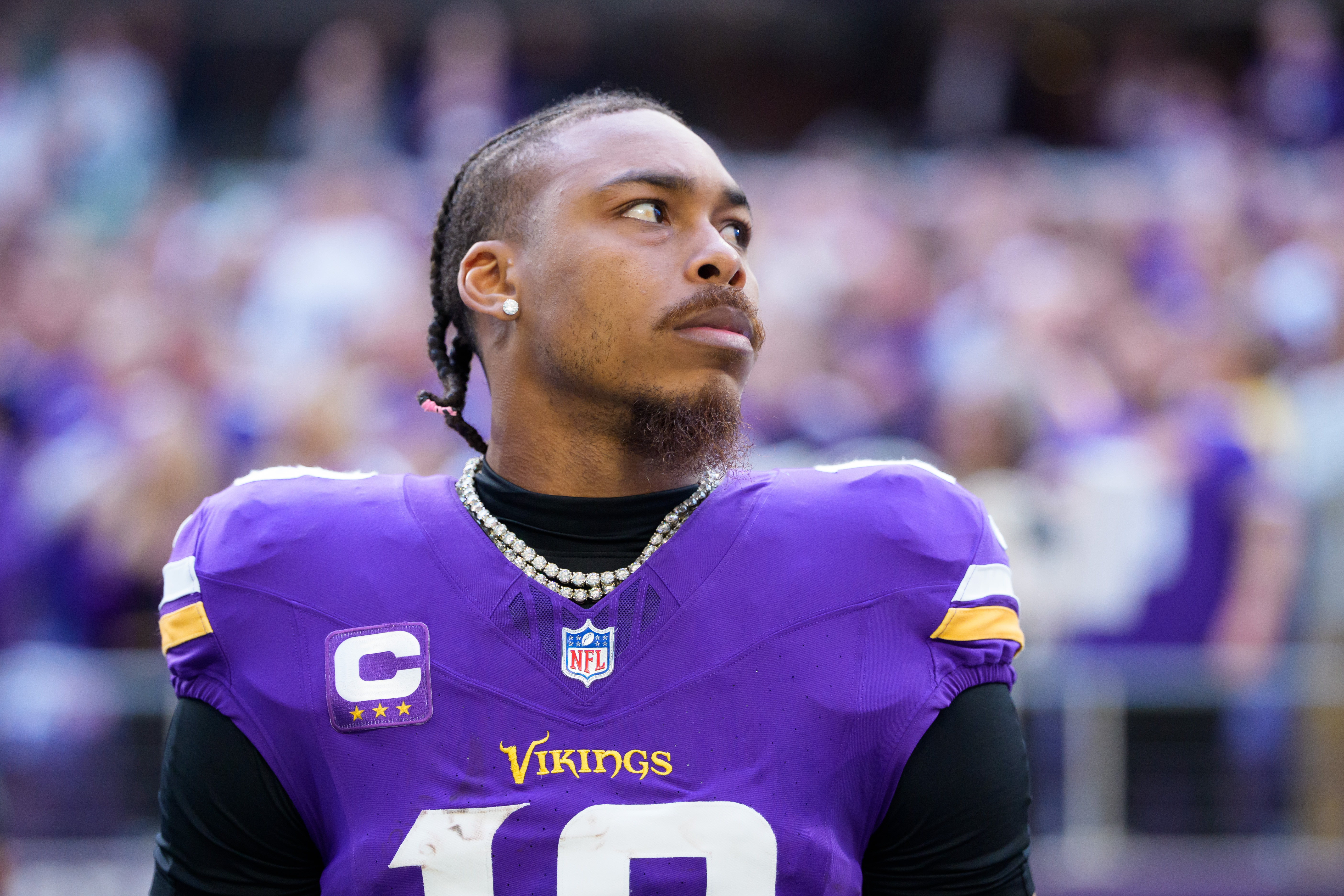 Justin Jefferson Sounds Off After 'Frustrating' Vikings Loss to Packers