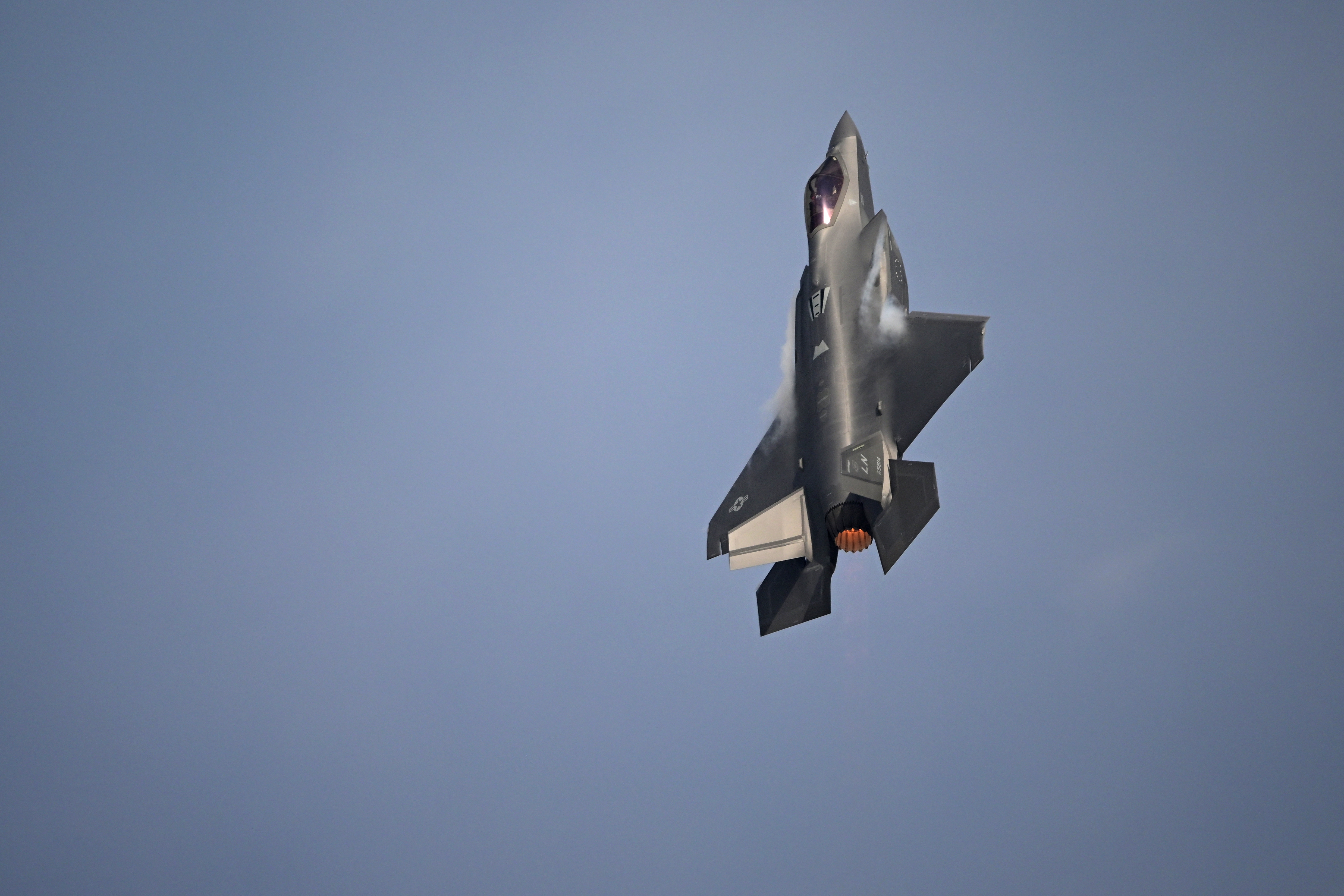 Trump Announces Major F-35 Jet Sale to 'Great Ally'