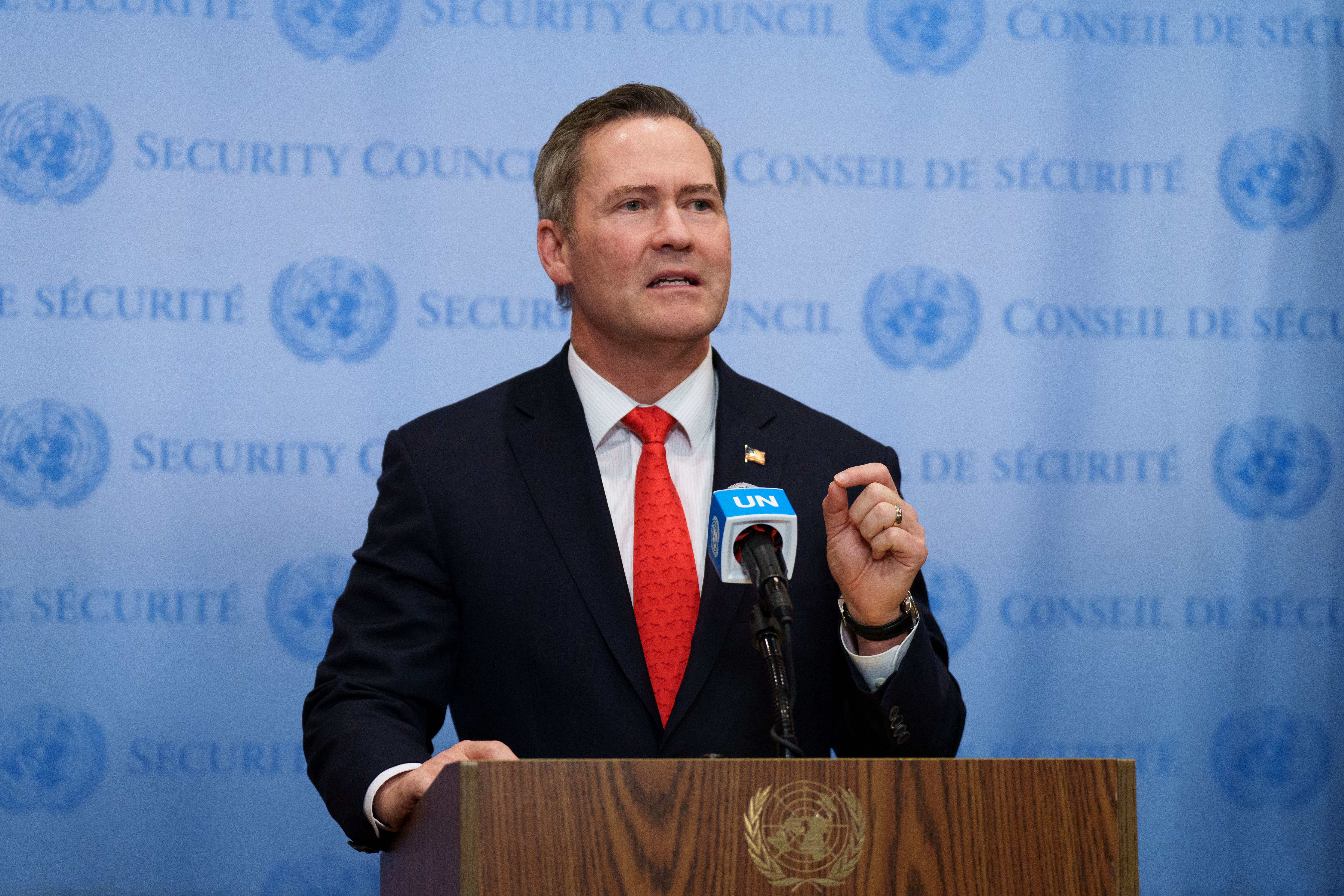 US Ambassador Pledges 'We're Going To Clean House' At UN