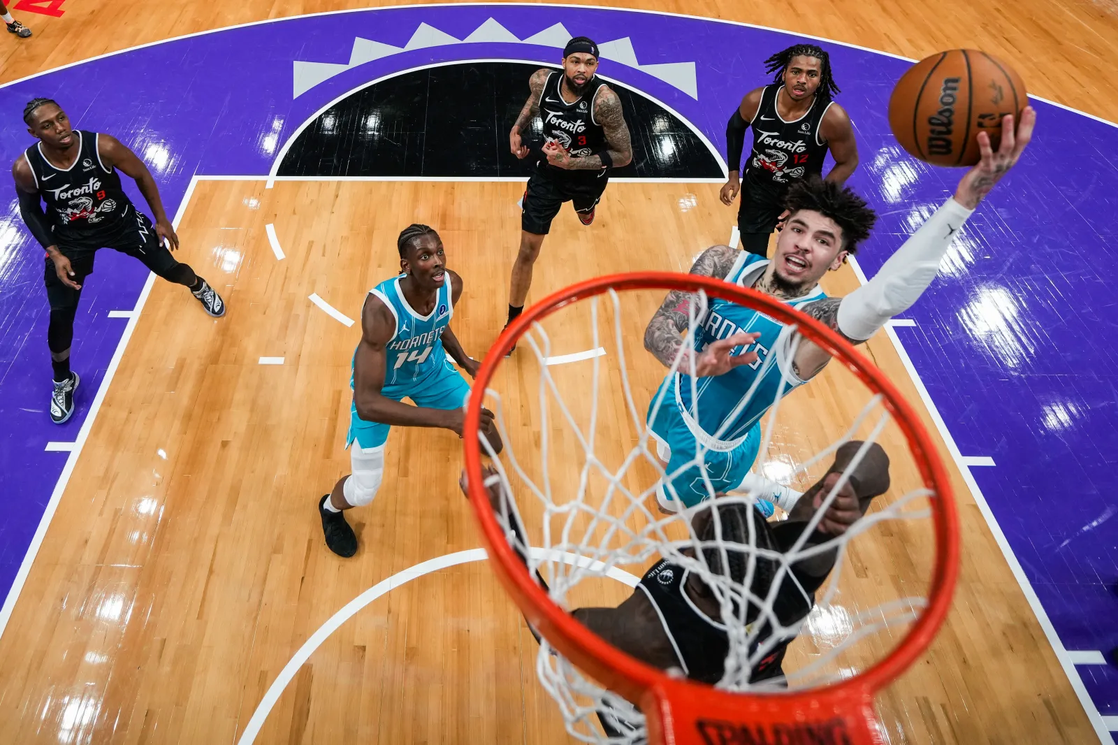 Hornets guard LaMelo Ball