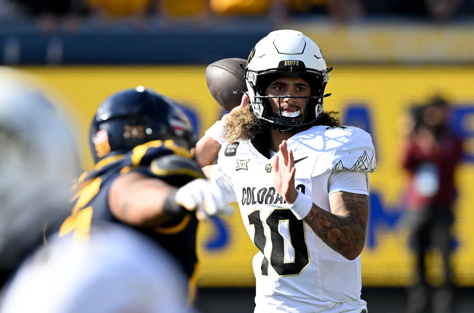 Colorado freshman QB Julian "JuJu" Lewis