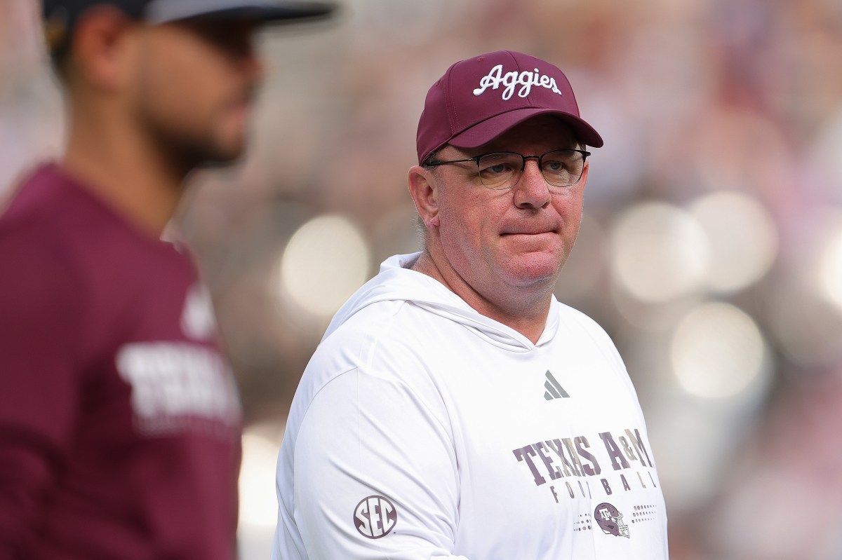 Texas A&M HC Mike Elko Makes Strong Statement After Aggies& 039; Comeback Win Texas A&M HC Mike Elko Makes Strong Statement After Aggies& 039; Comeback Win
