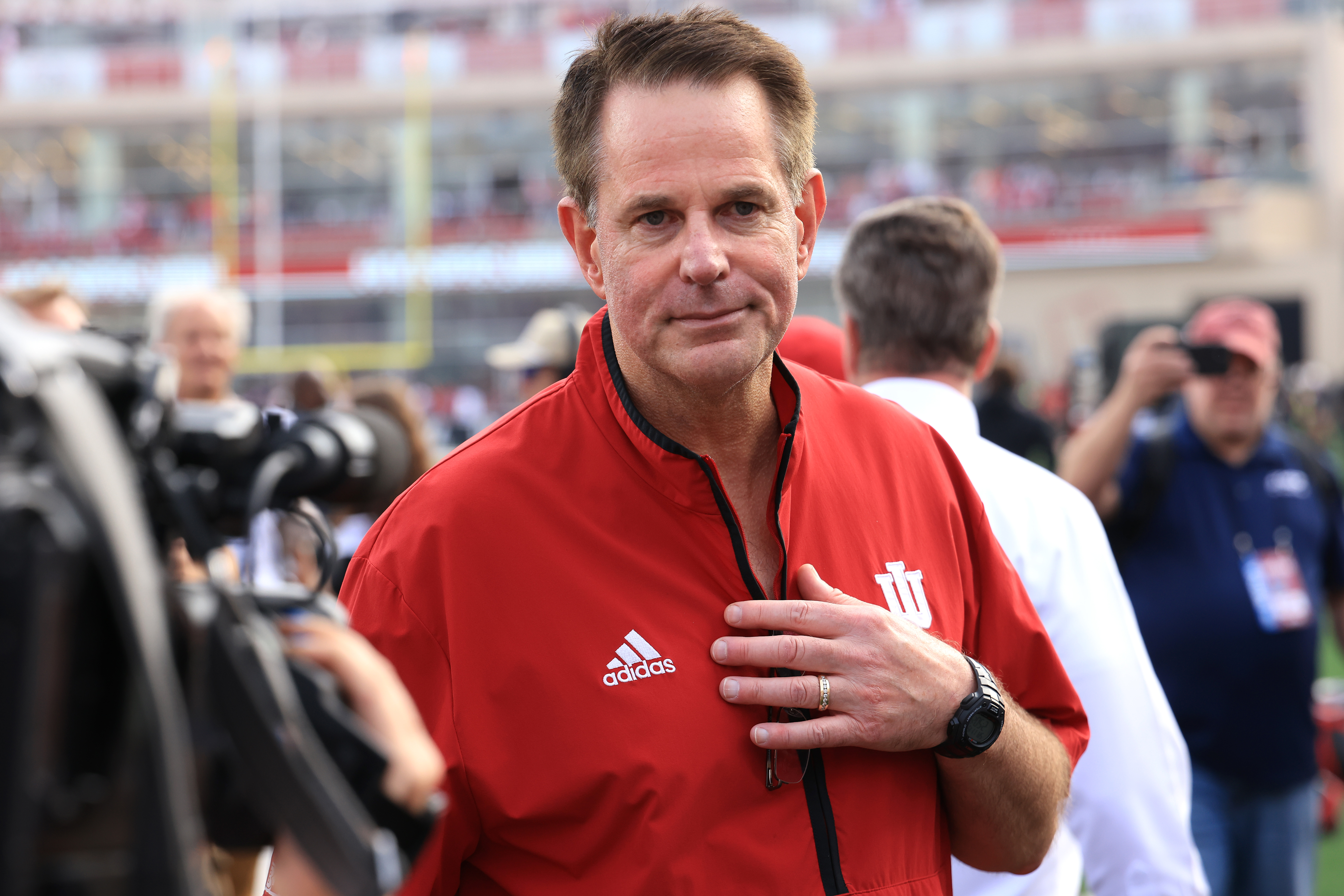 Indiana's Curt Cignetti Put on Notice by Virginia Tech Development