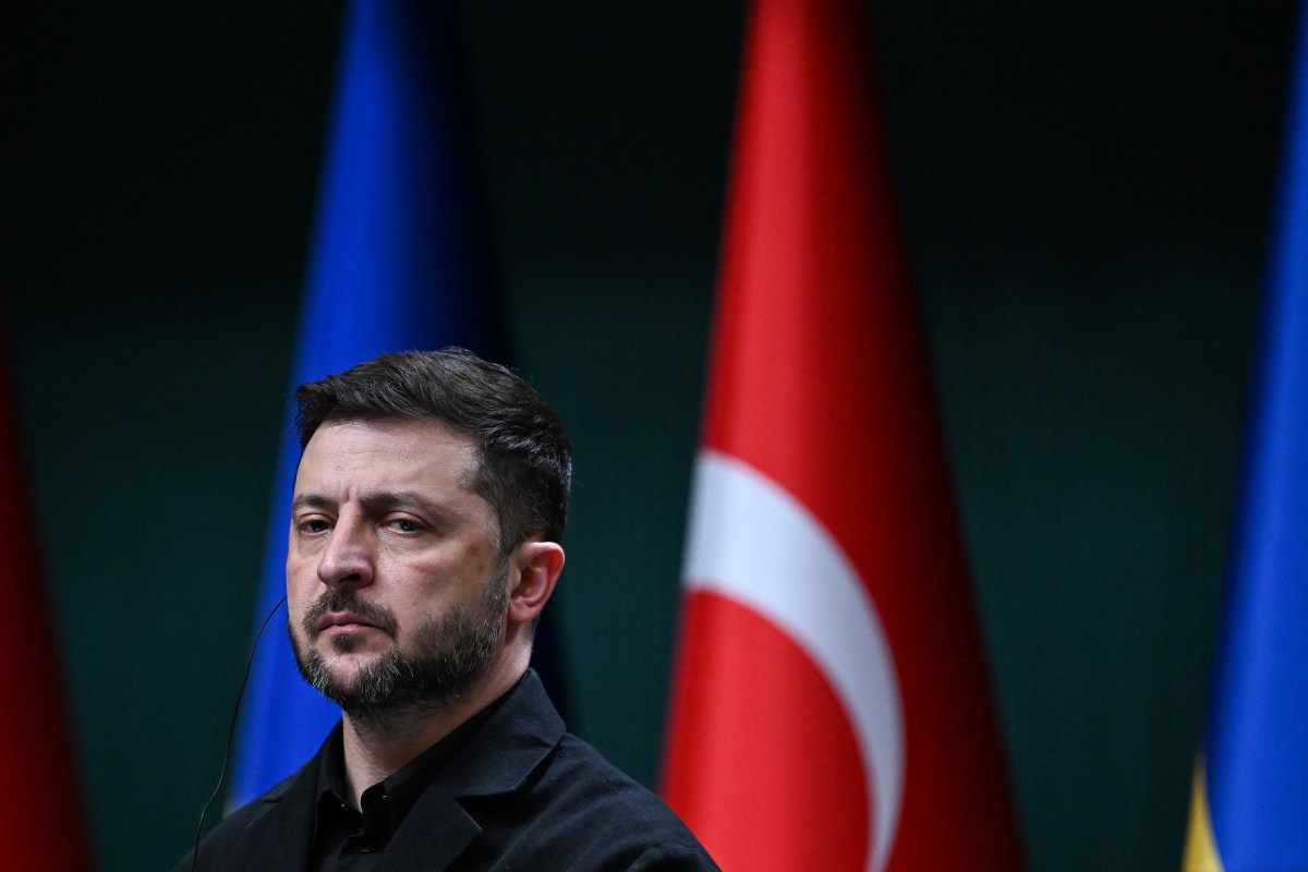 Zelensky Announces Major Ukraine Defense Plan Update&nbsp;