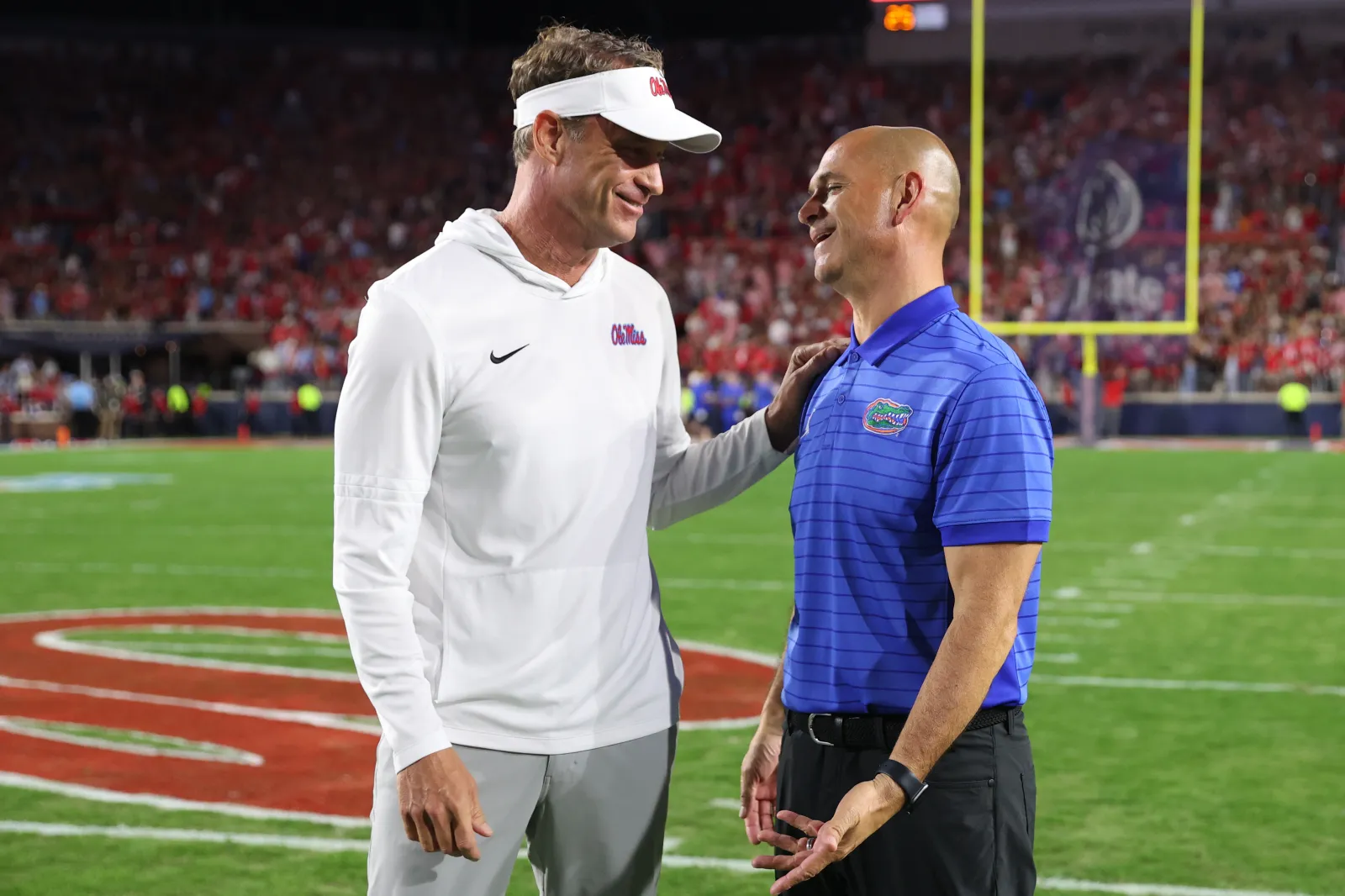 A new favorite for the Florida job has emerged.