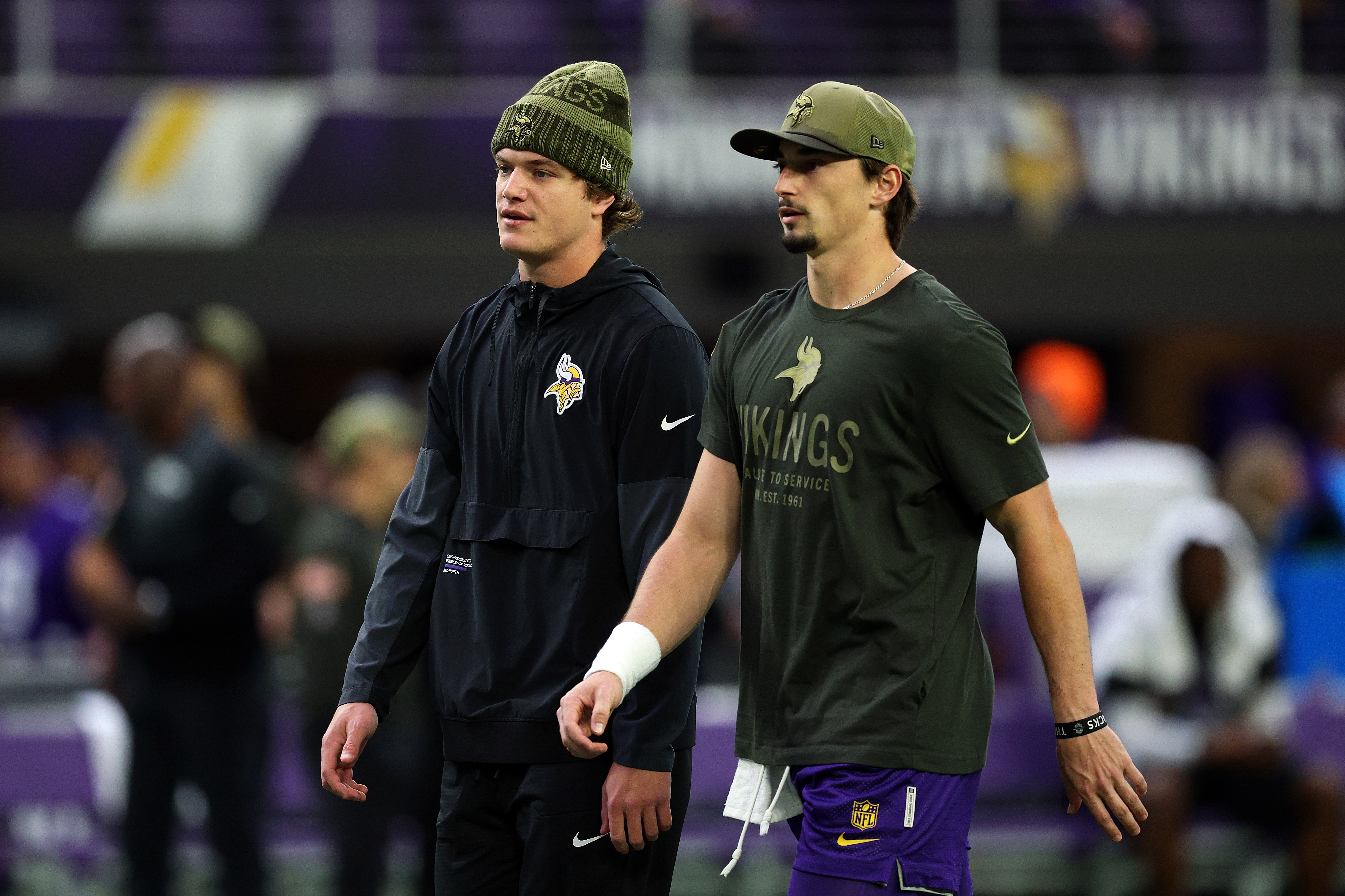 Vikings QB Max Brosmer Gets Bad News Ahead of First Career Start