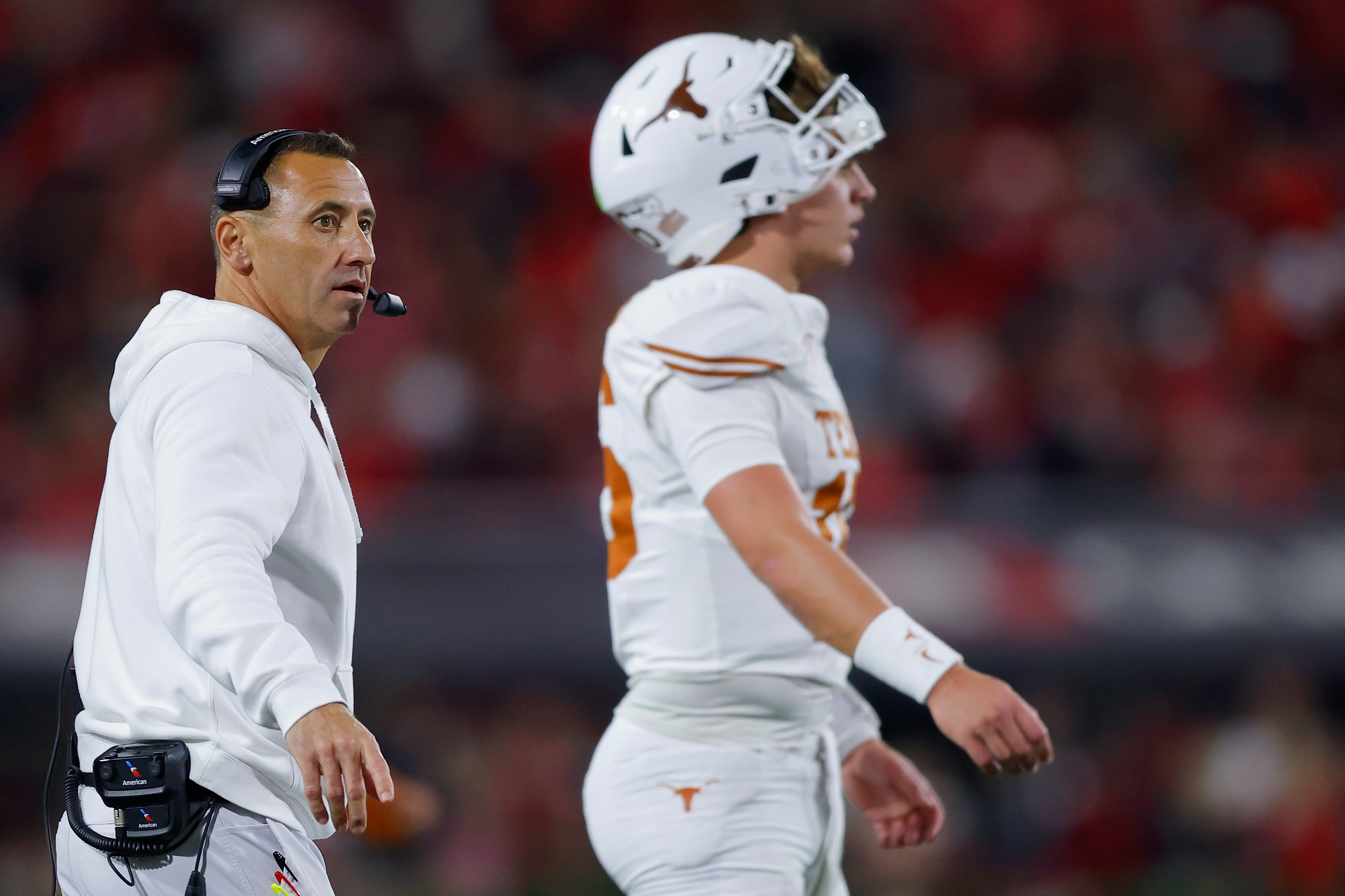 Steve Sarkisian, Texas Get Big News After Texas A&amp;M Upset