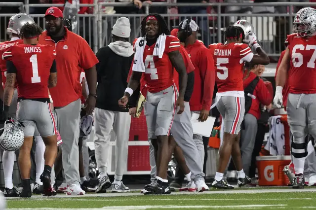 Ryan Day finally addressed Jeremiah Smith's nagging injury.
