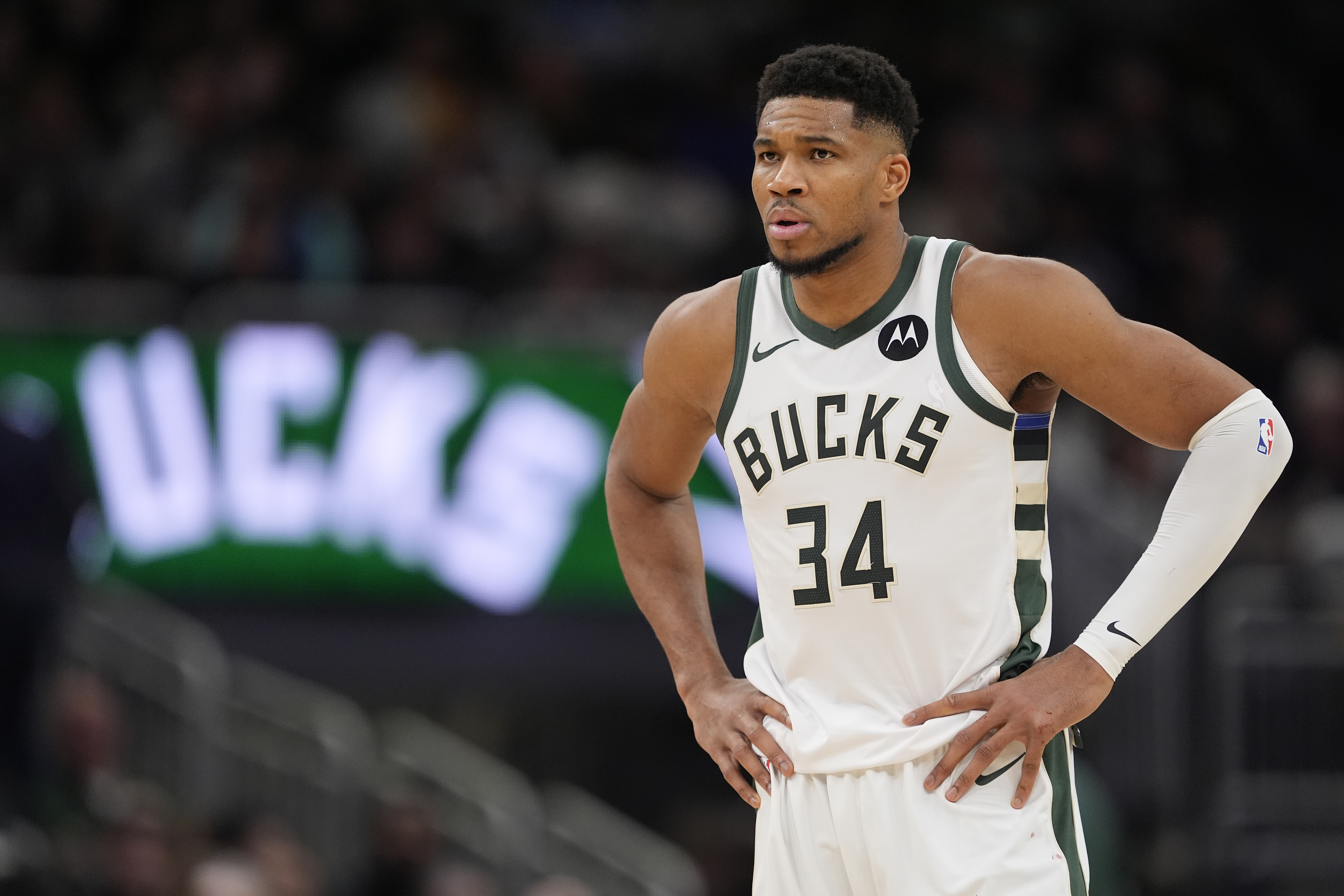 Giannis Antetokounmpo News & Latest Pictures From Newsweek.com