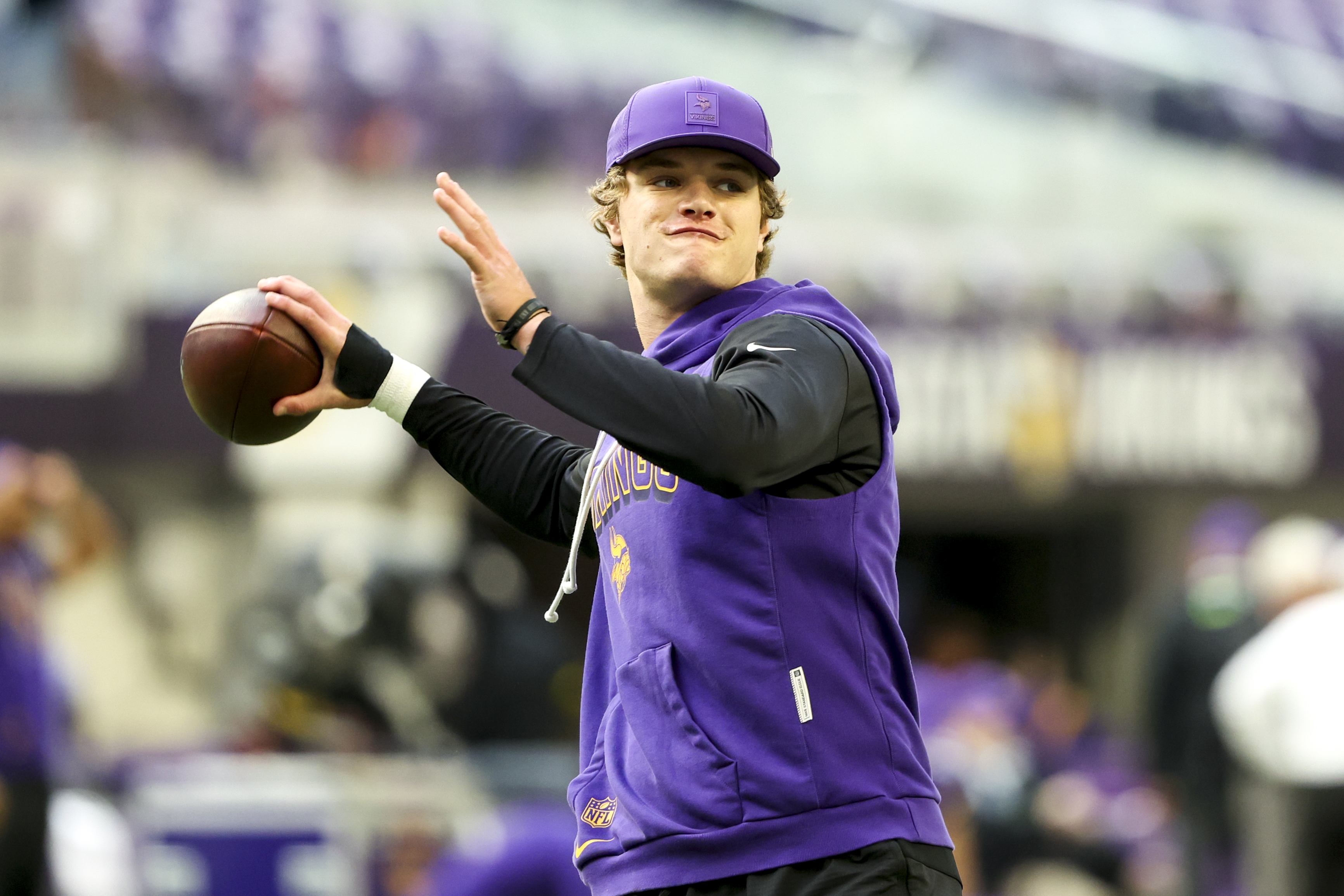 Vikings' JJ McCarthy Sends Clear Warning to NFL Competition