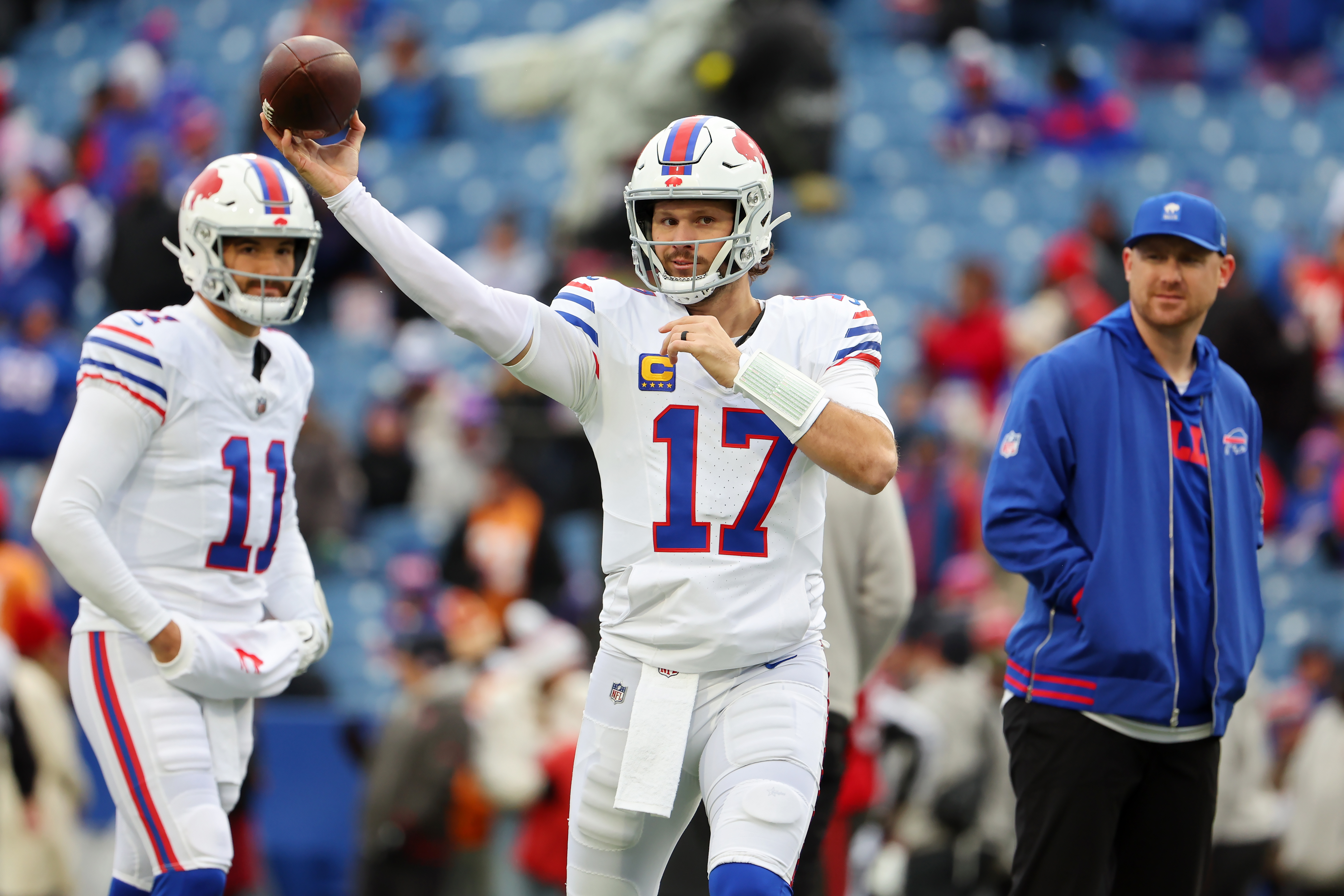 Josh Allen Makes NFL History in Bills' Win Over Buccaneers