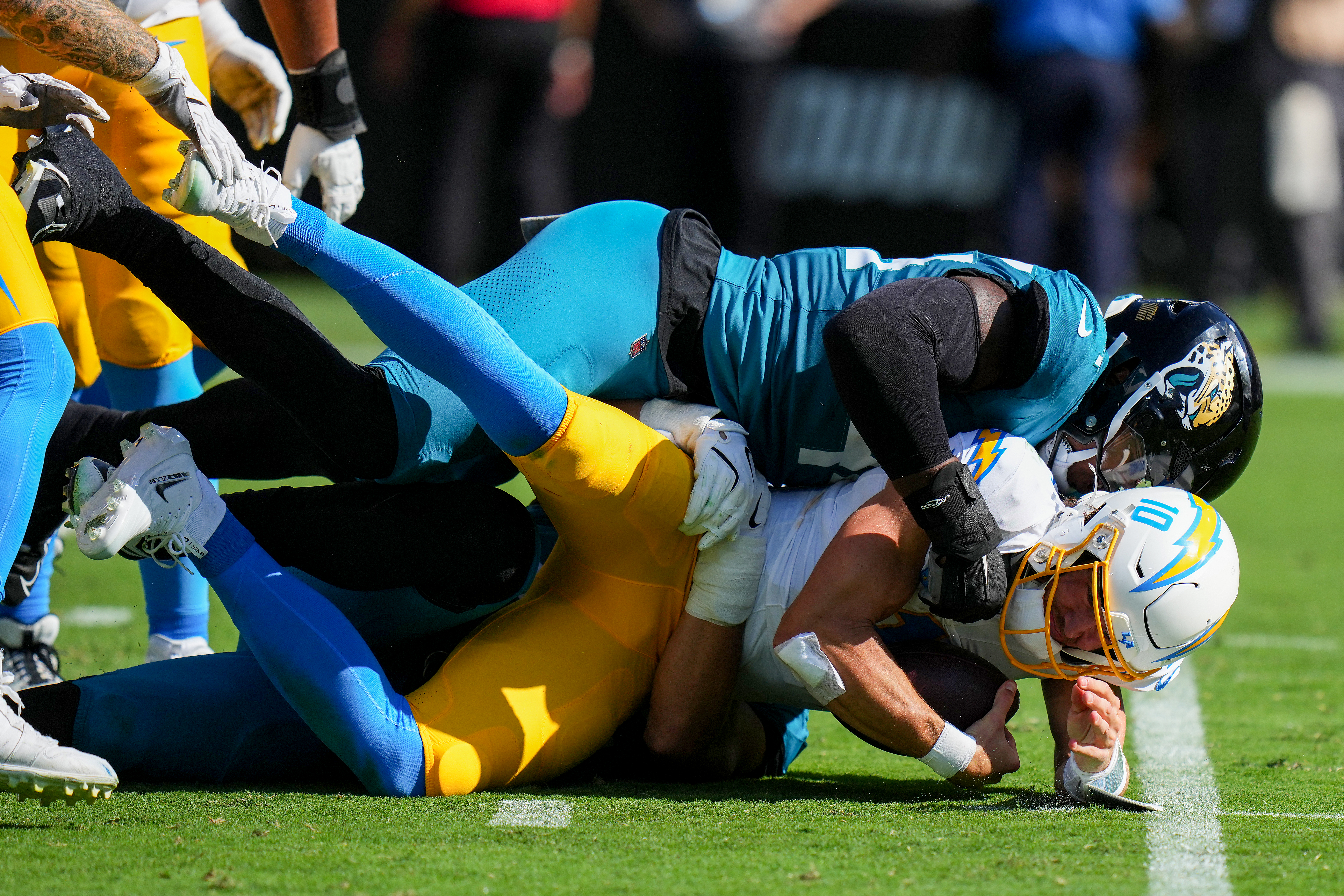 NFL Punishment Announced After Justin Herbert Incident in Chargers-Jaguars