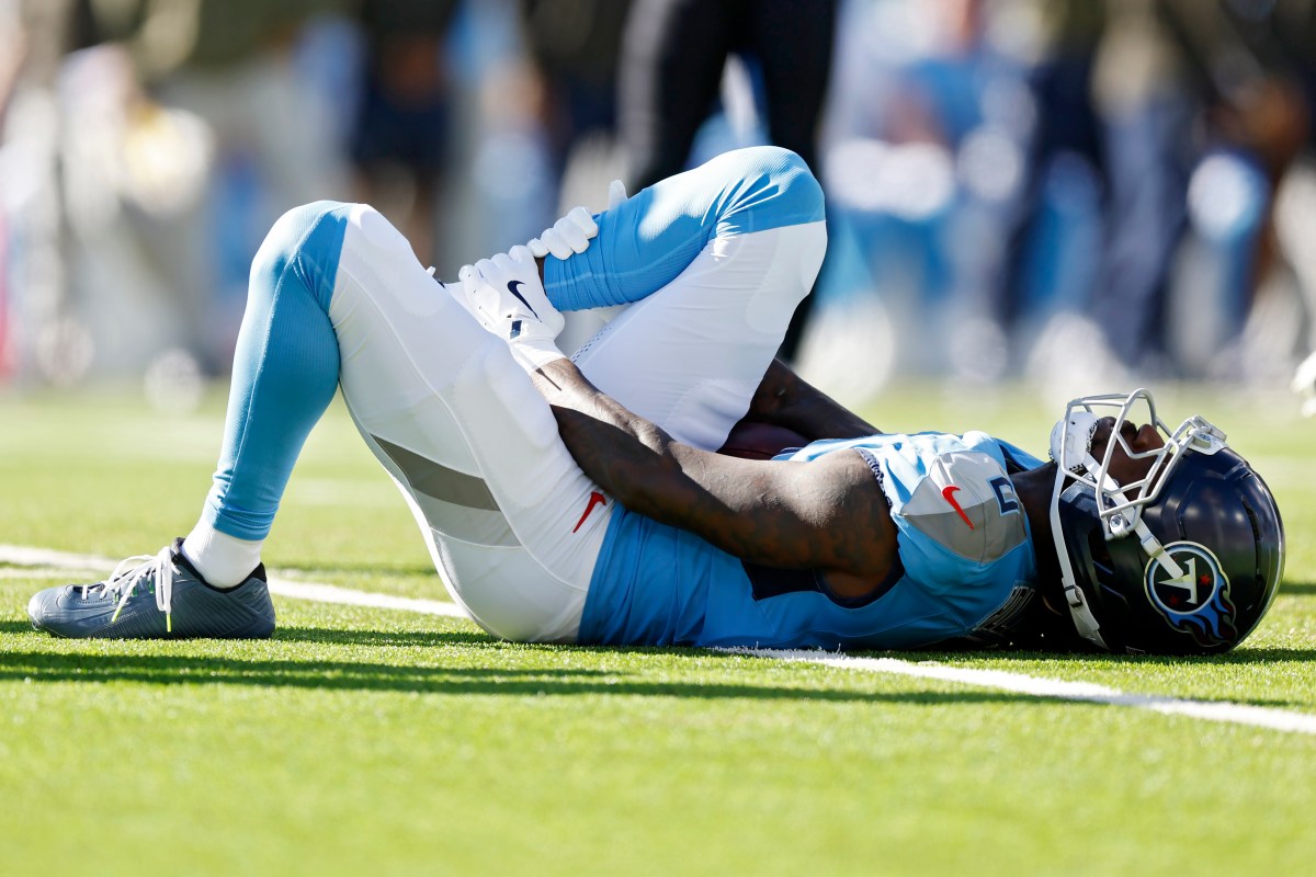 Titans& 039; Calvin Ridley Will Miss Rest of 2025 After Suffering Brutal Injury