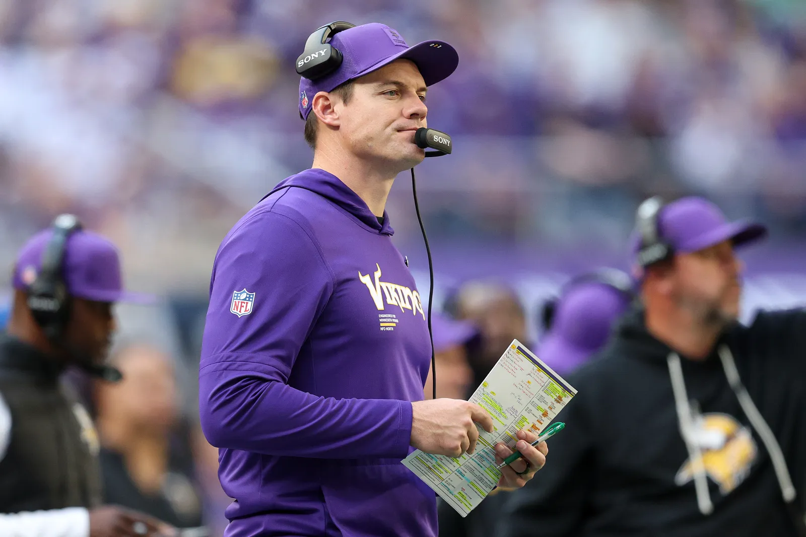 Minnesota Vikings coach Kevin O'Connell.