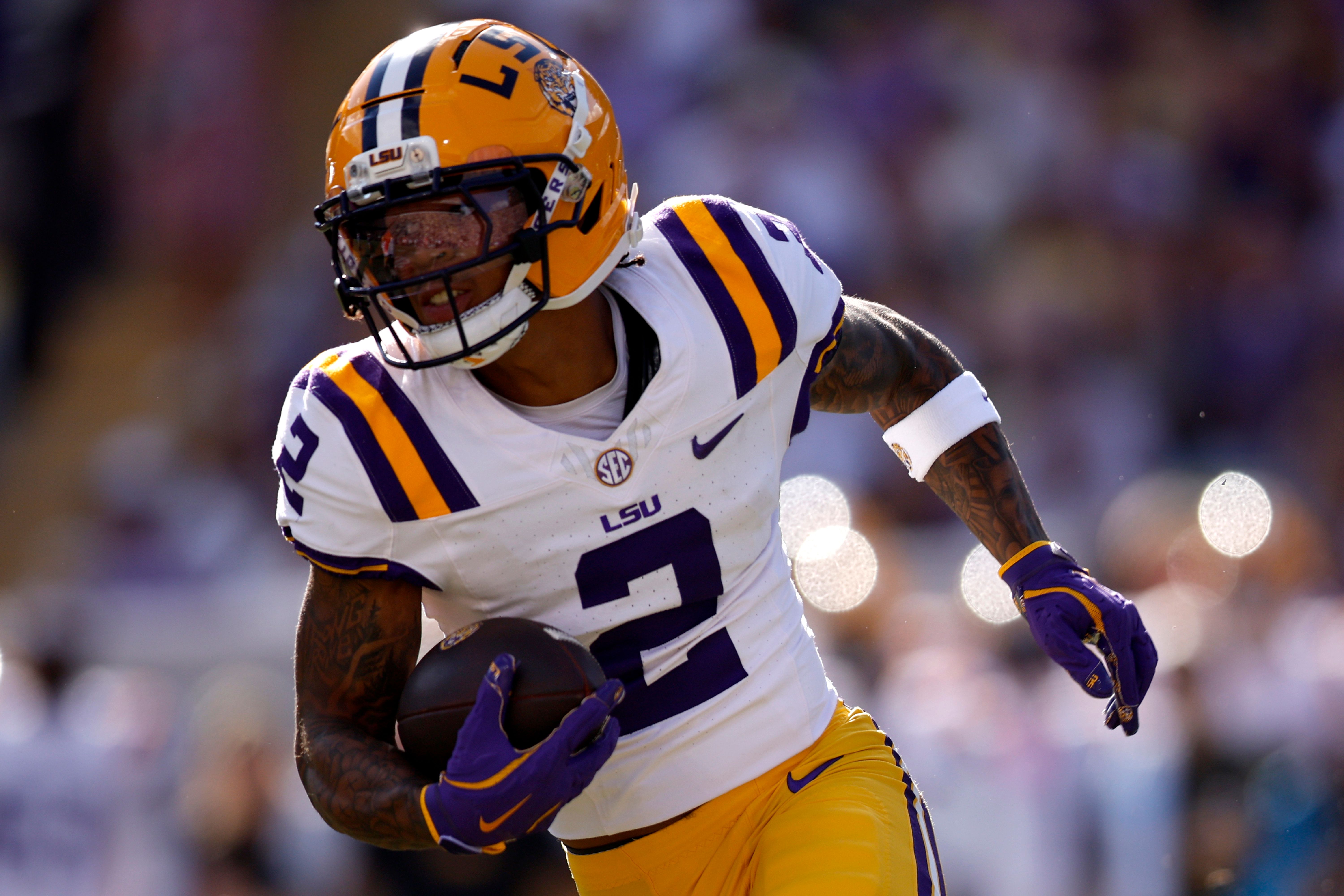 How to Watch Western Kentucky vs LSU: Live Stream NCAA College Football, TV Channel