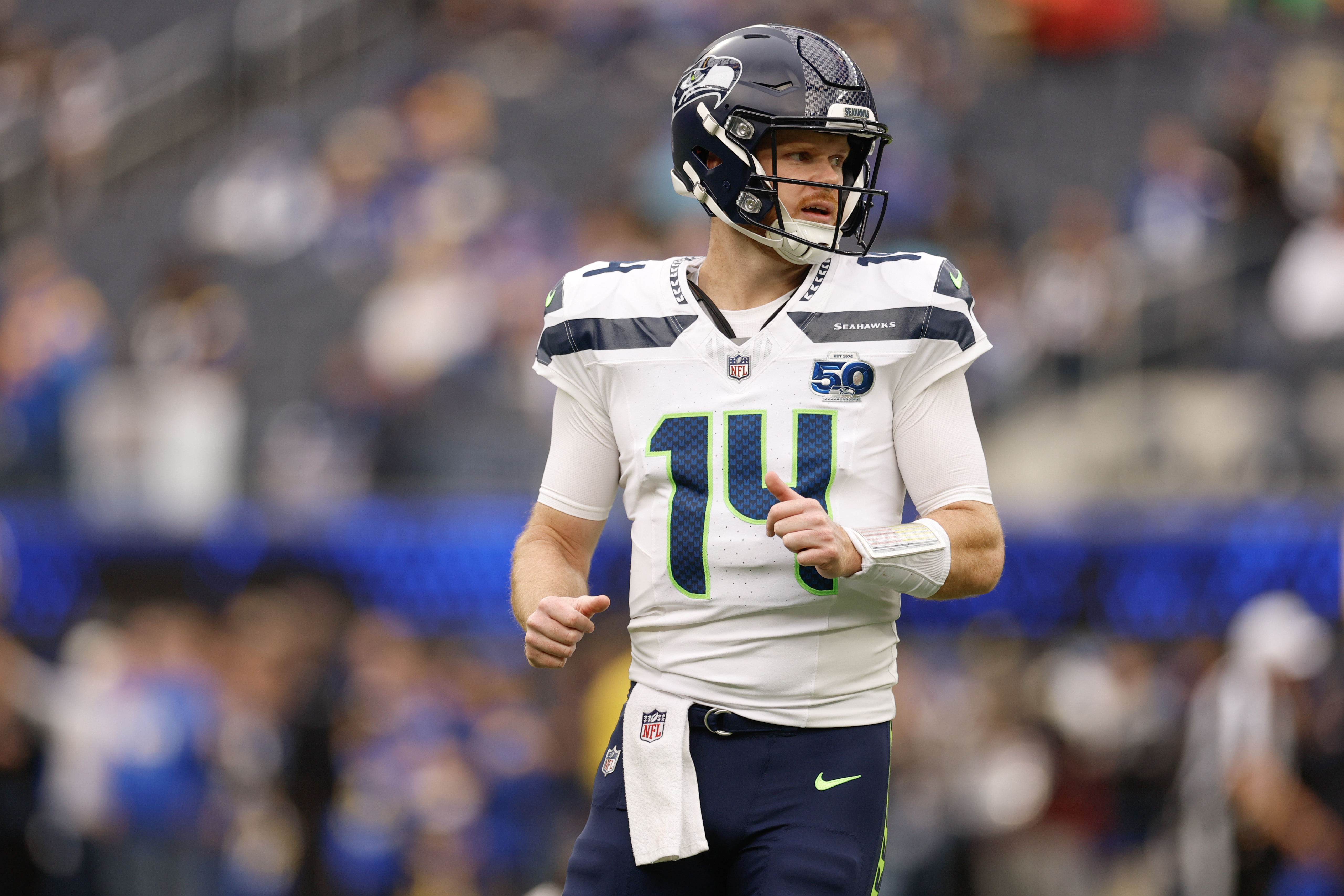 Seahawks Slapped With Brutal Sam Darnold Reality Check by NFL Coach