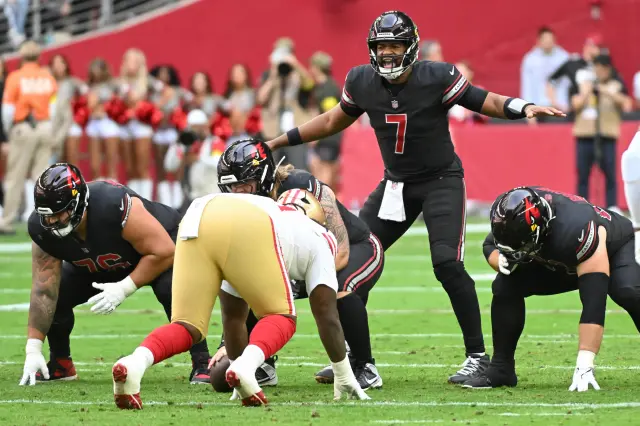 Arizona Cardinals QB Jacoby Brissett