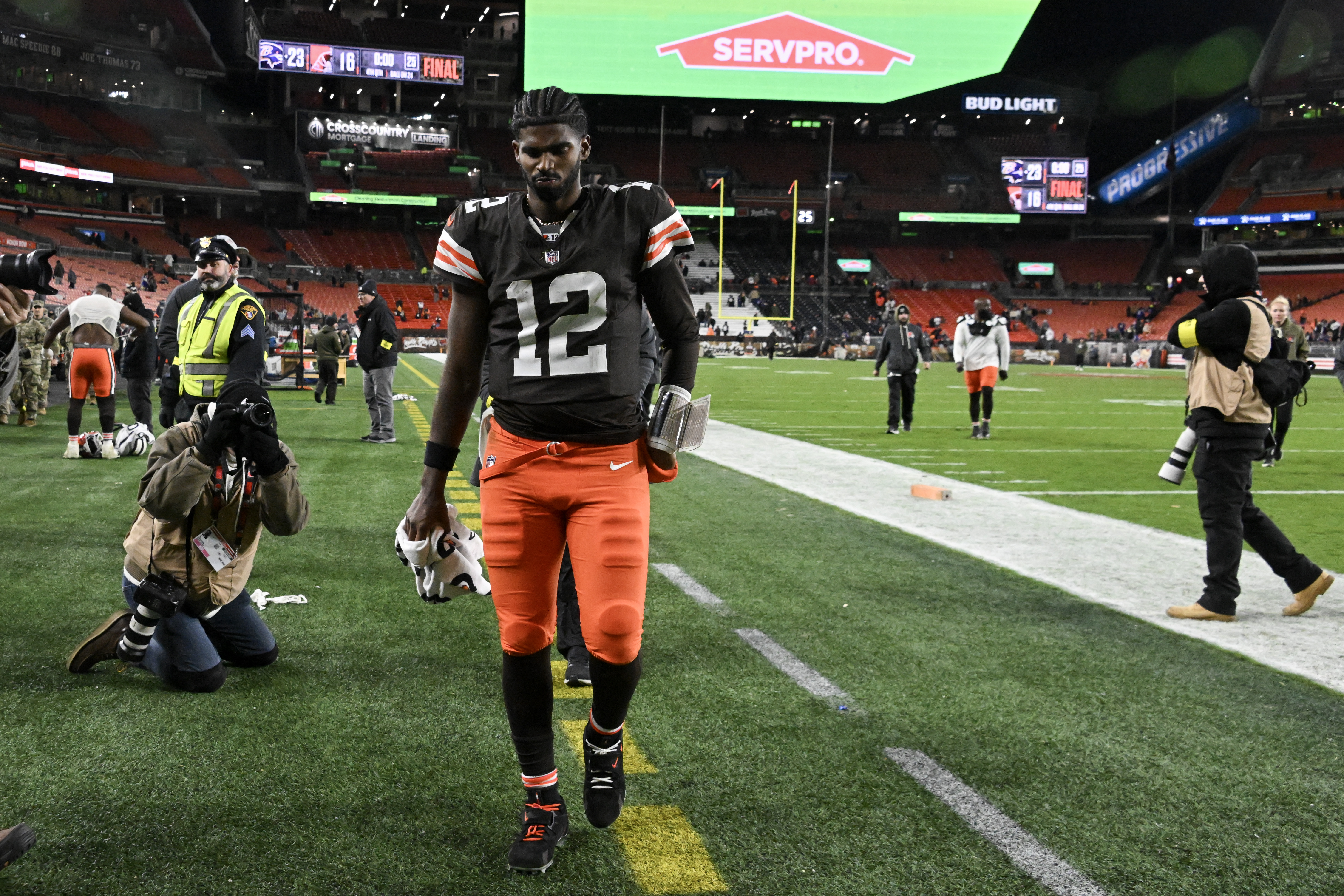 Browns' Shedeur Sanders Put on Blast for Behavior After NFL Debut