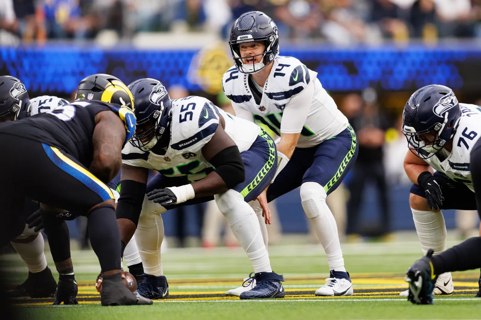 Seahawks quarterback Sam Darnold