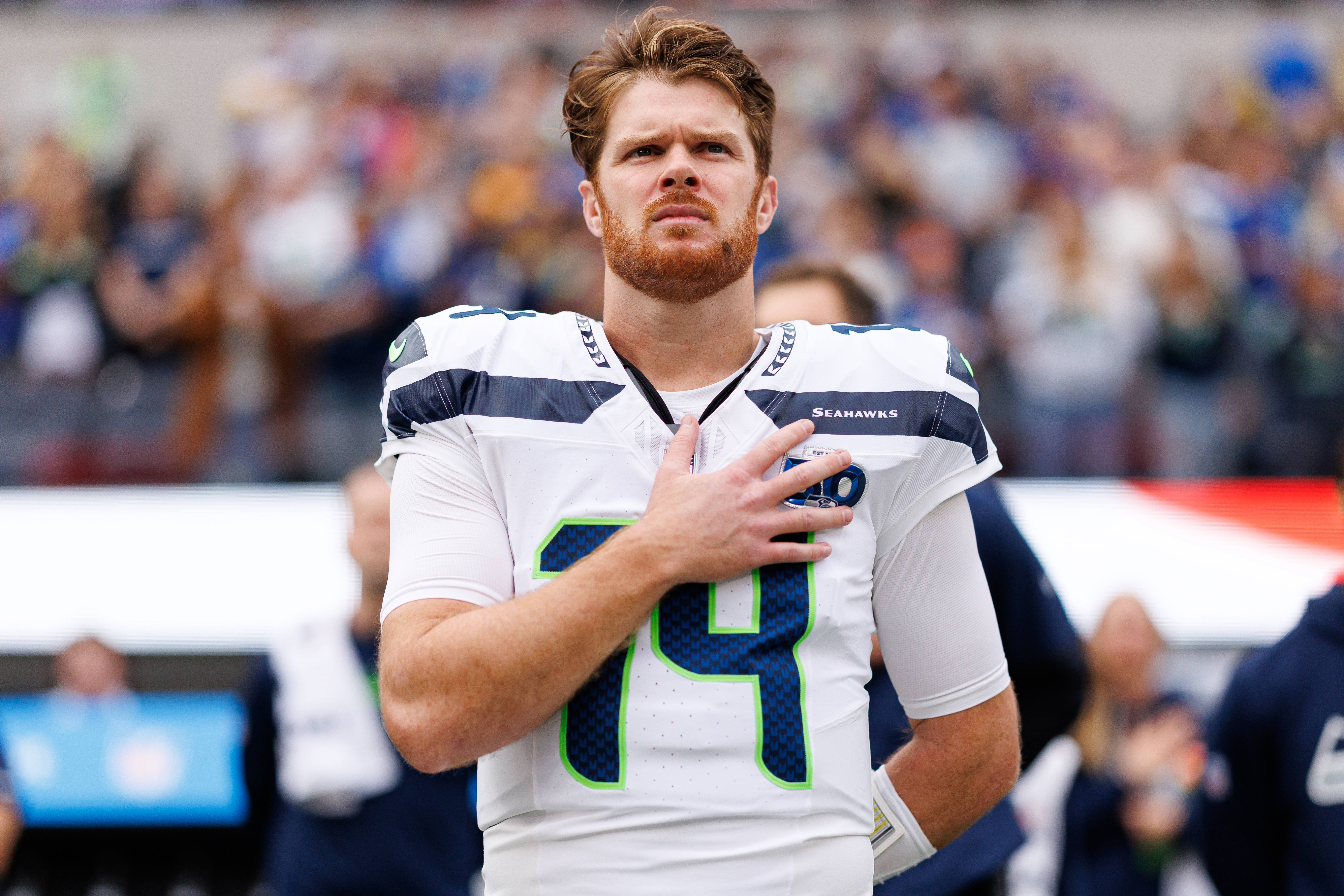 2 Seahawks Players Disciplined by NFL Before Titans Clash