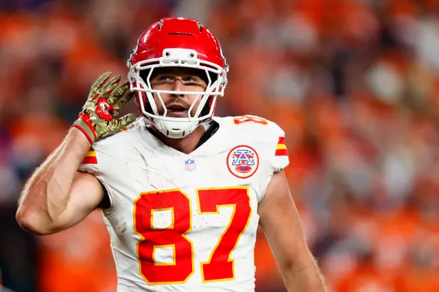 Kansas City Chiefs tight end Travis Kelce.