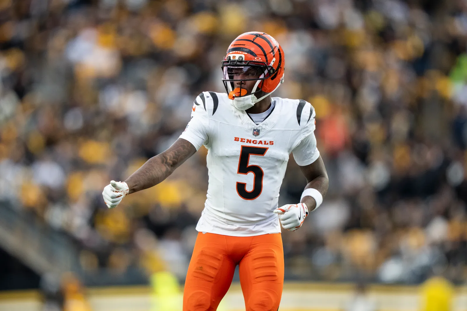 Cincinnati Bengals wide receiver Tee Higgins.