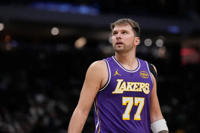 Los Angeles Lakers star Luka Doncic
