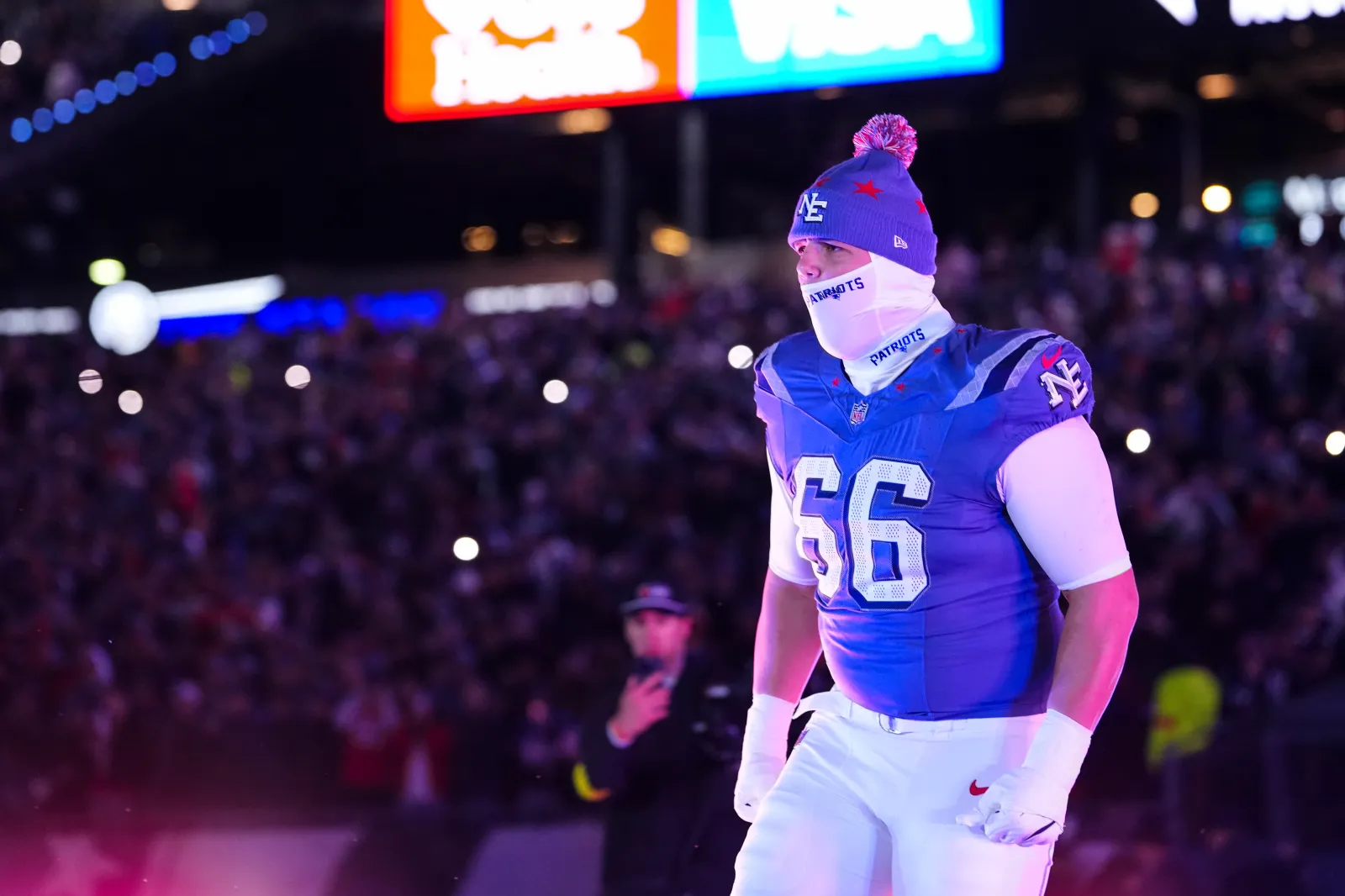 Will Campbell, New England Patriots