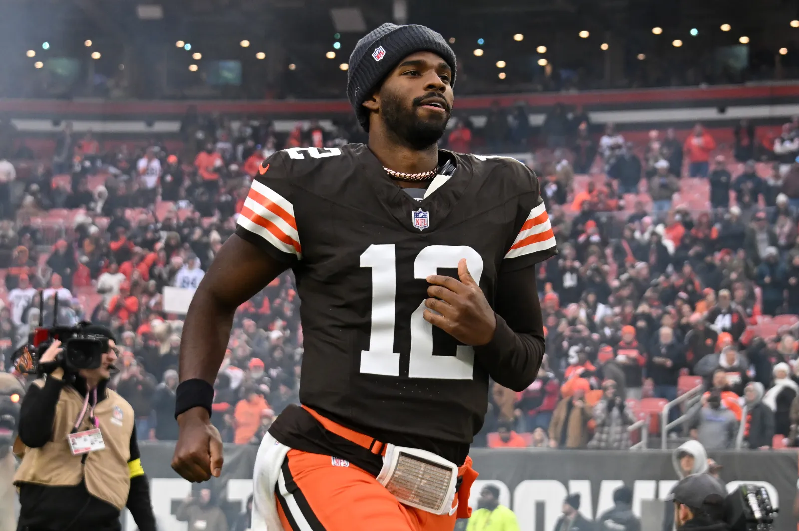 Browns quarterback Shedeur Sanders