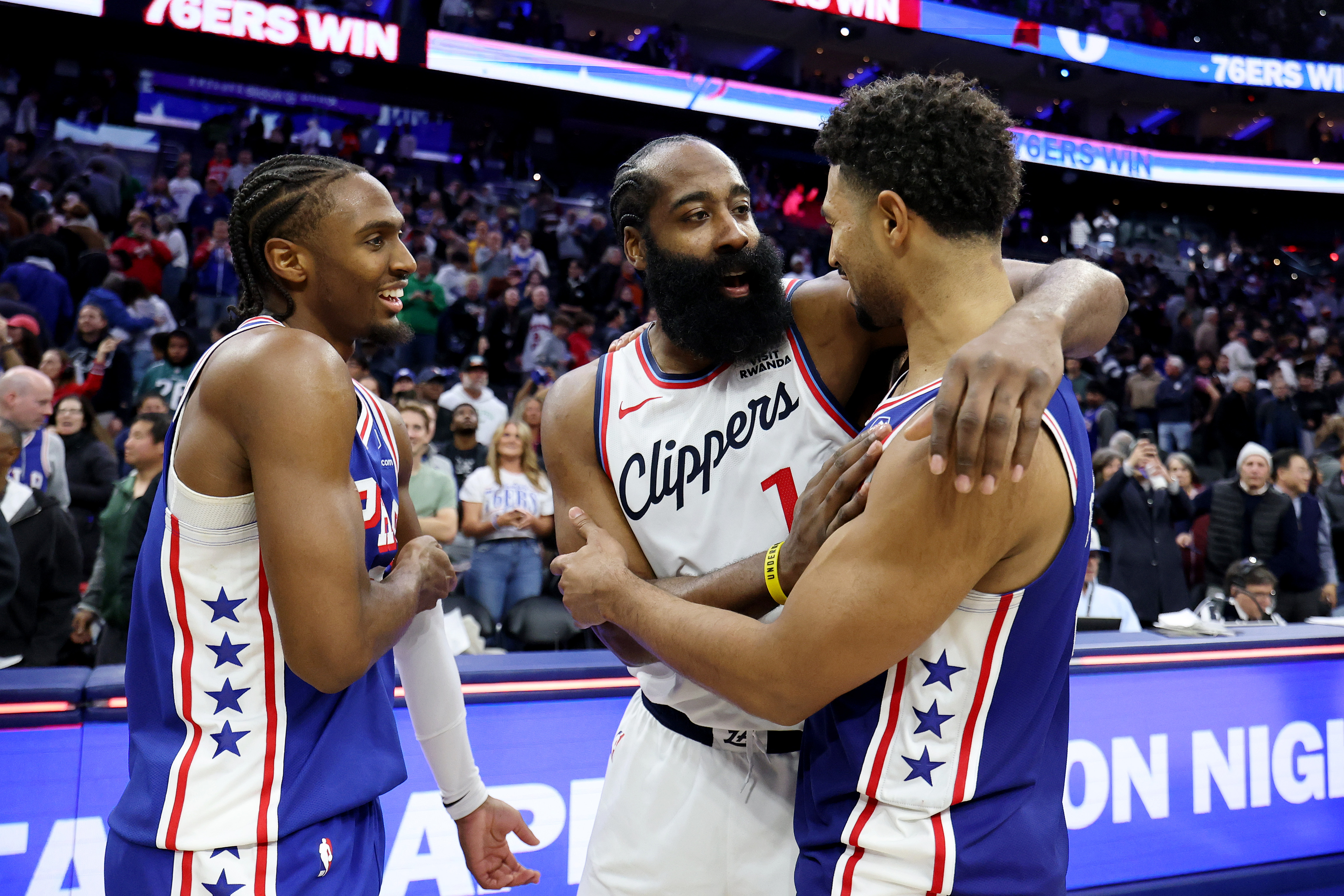 NBA Admits Mistake in Controversial No-Call for Clippers' James Harden
