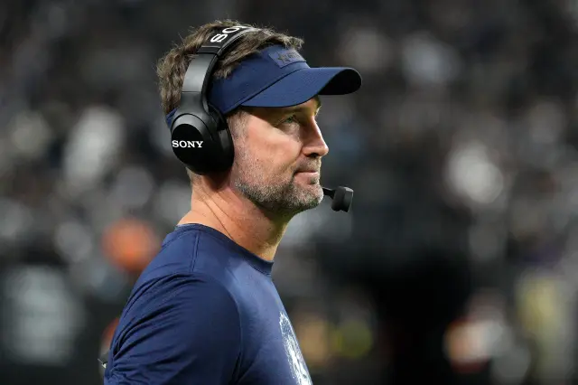 Dallas Cowboys head coach Brian Schottenheimer.