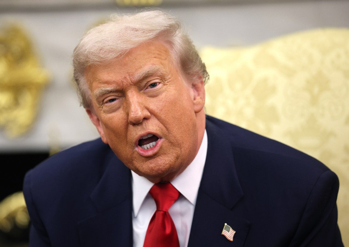Trump’s Approval Rating Slips to Second Term Low, New Poll Shows - Newsweek