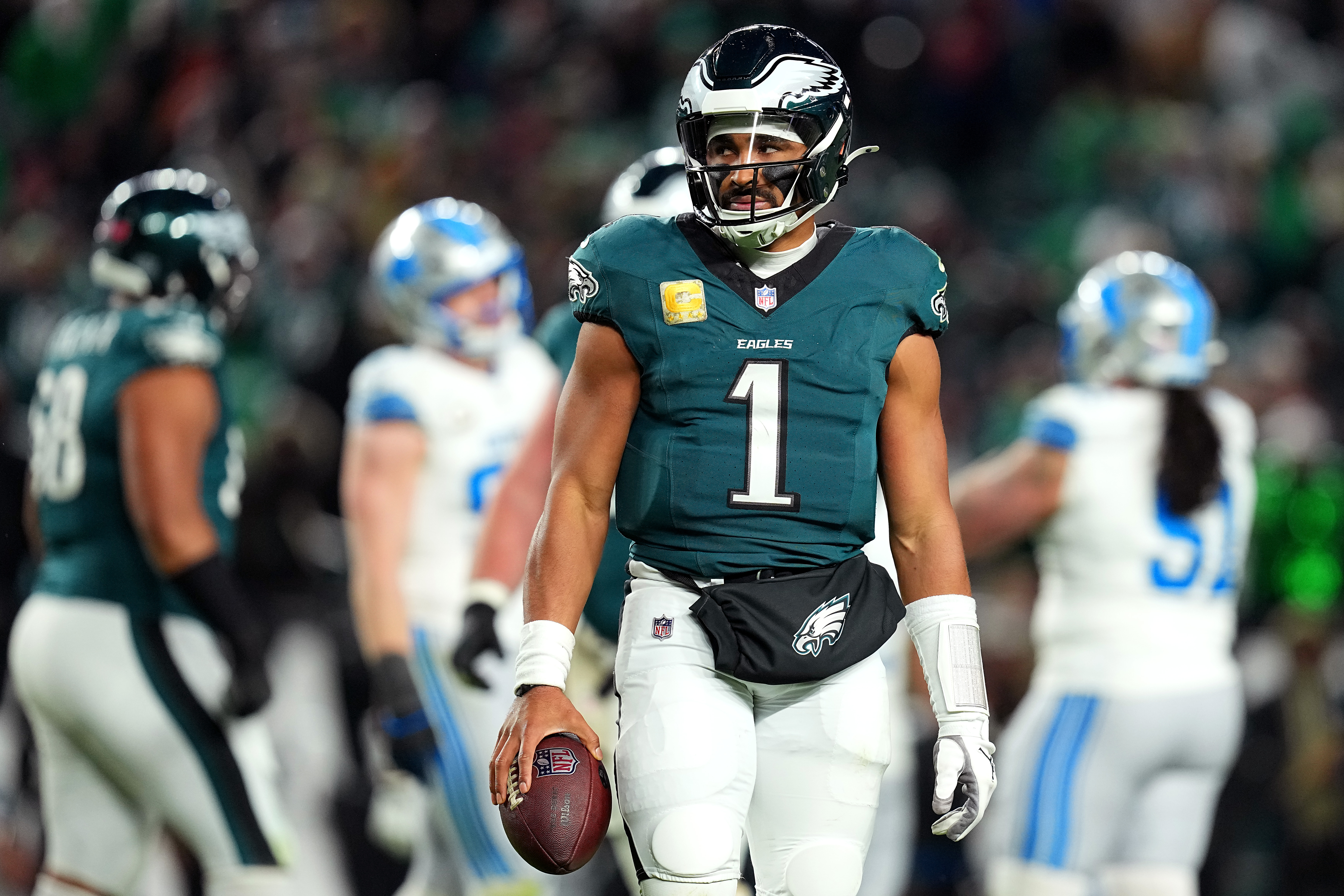 Eagles' Jalen Hurts Breaks Silence on Reports of Internal Frustration