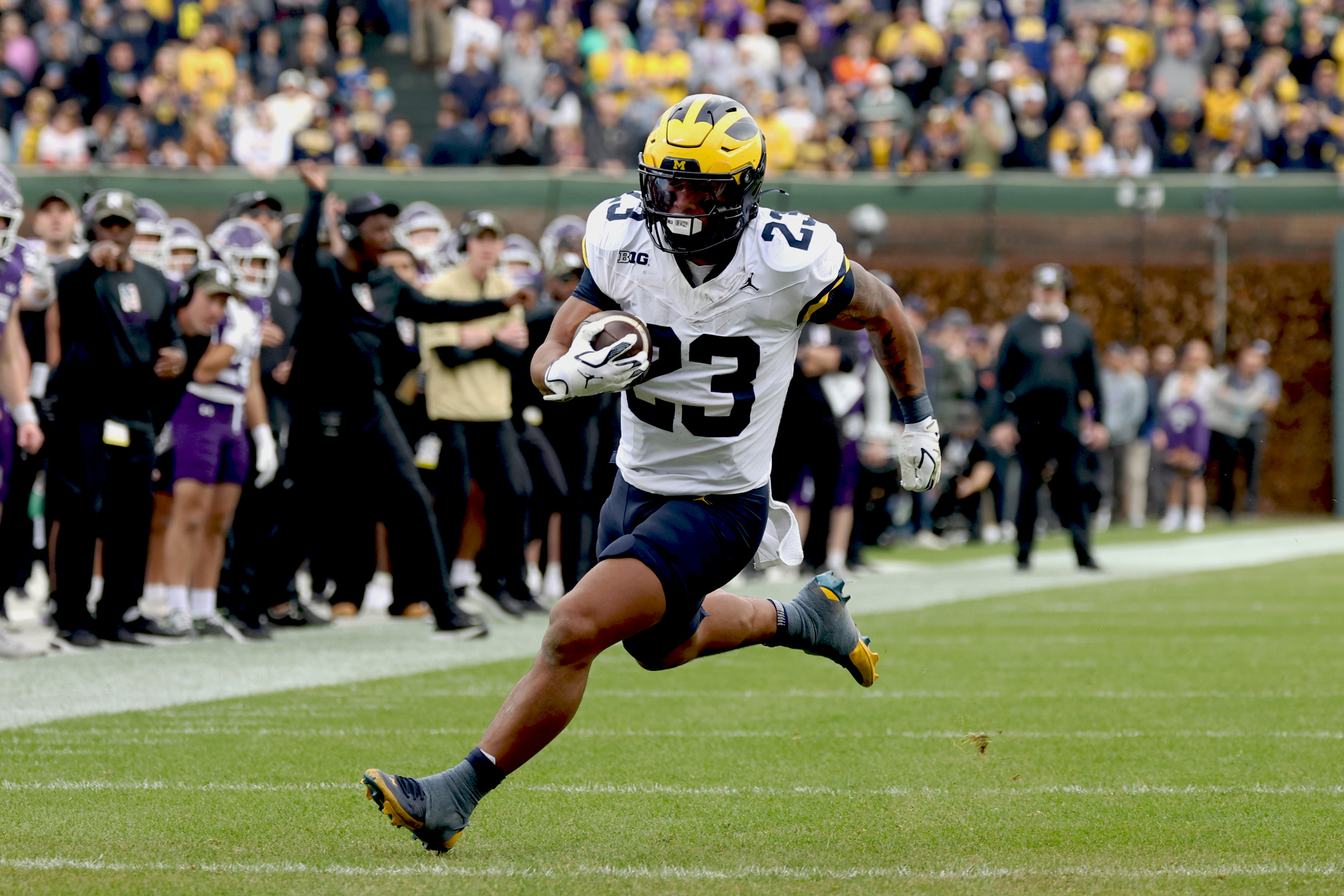 How to Watch Michigan vs Maryland: Live Stream NCAA College Football, TV Channel