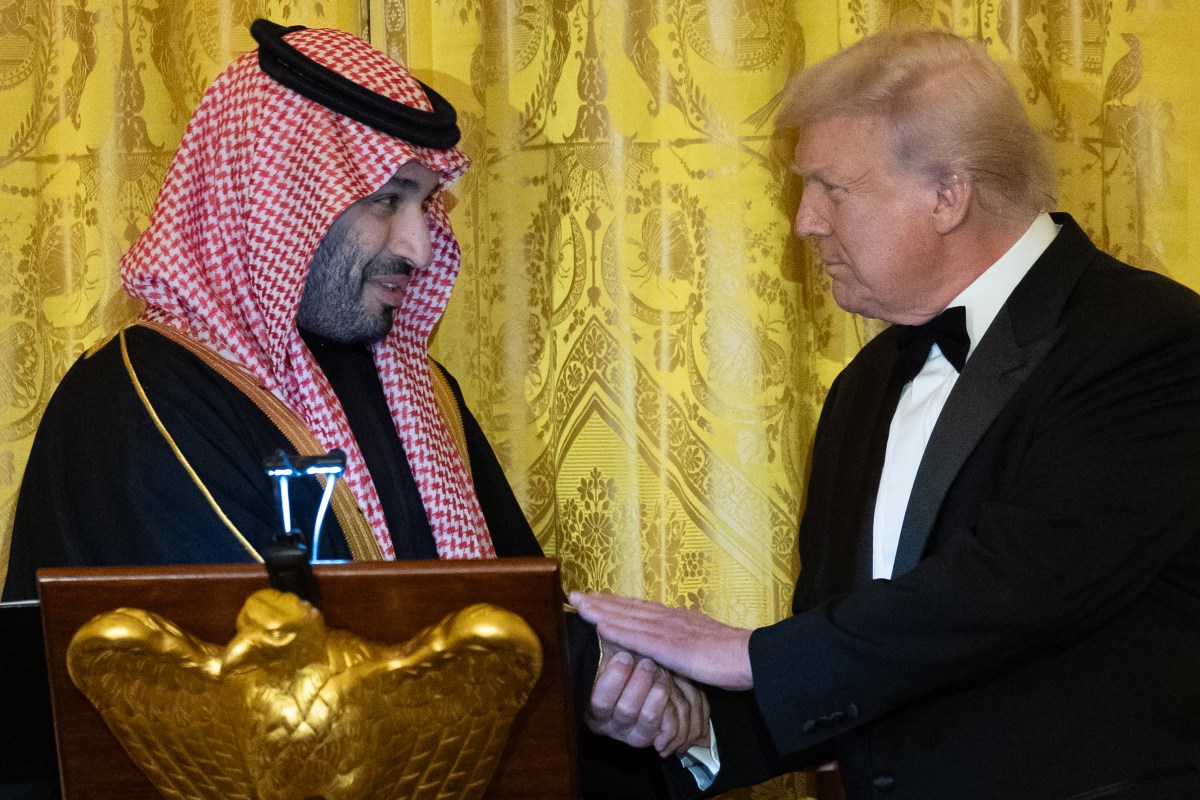 Trump Says Saudi Arabia Now Designated as a Major Non-NATO Ally - Newsweek